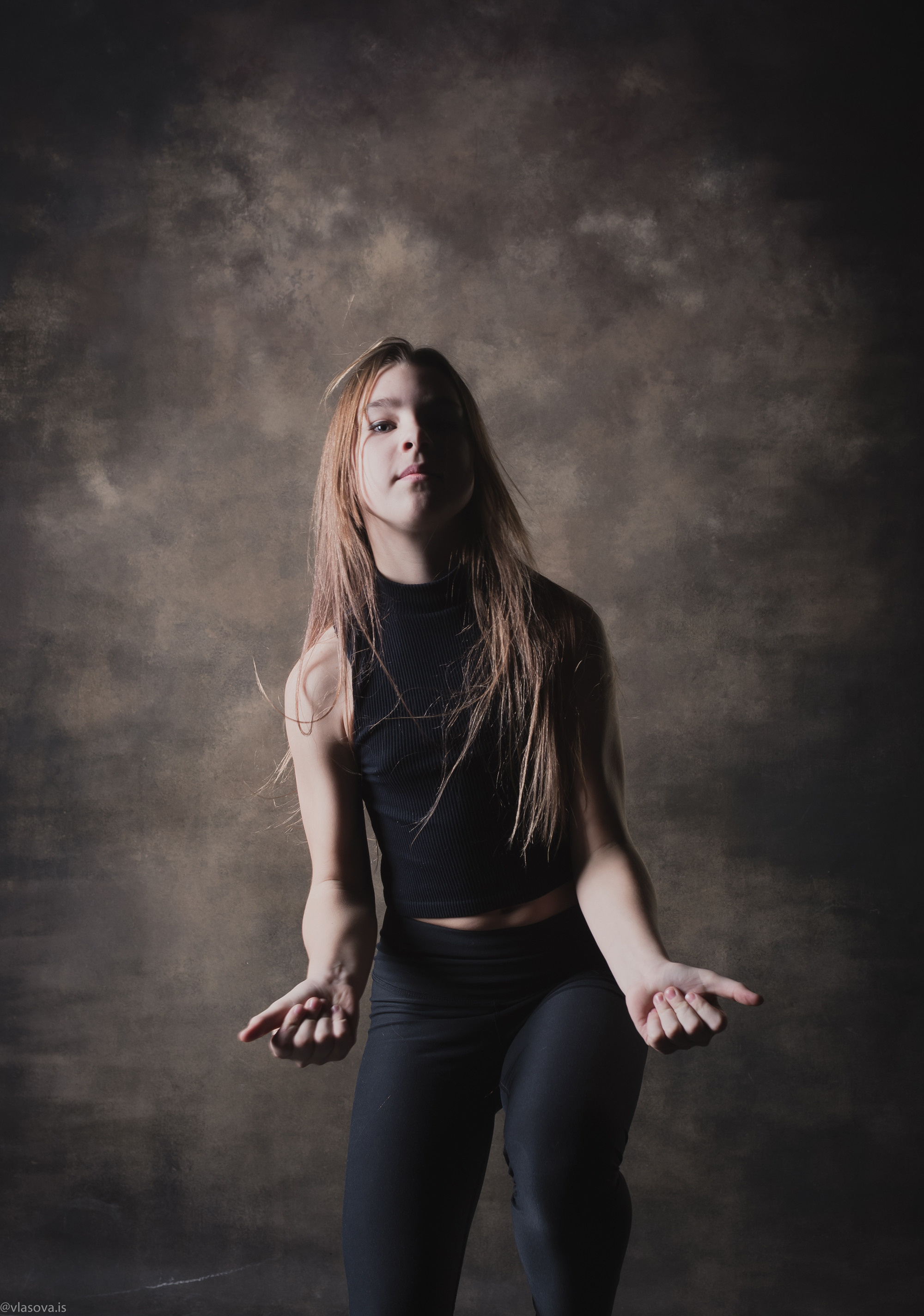 движение в кадре танец дети танцуют