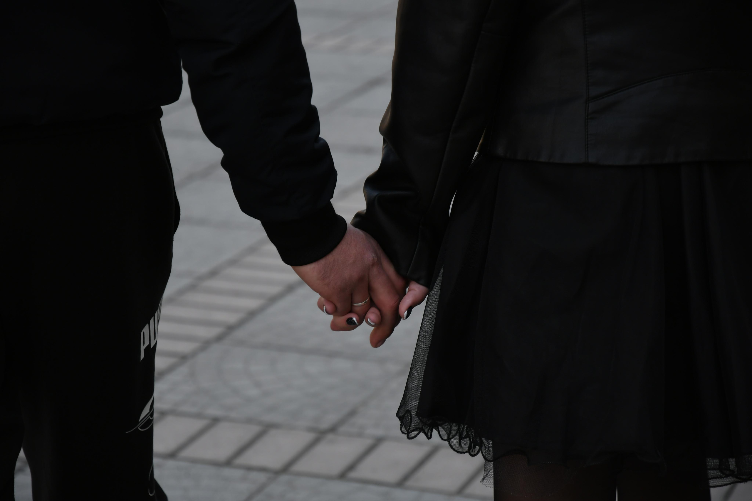 лавстори городская фотосессия