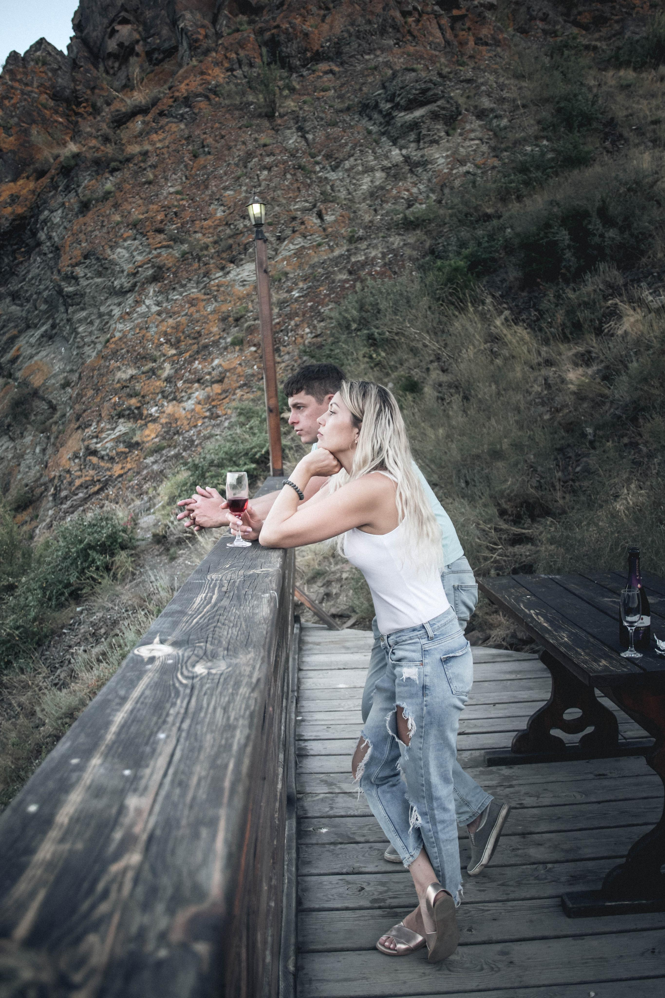 фотосессия для двоих в горах