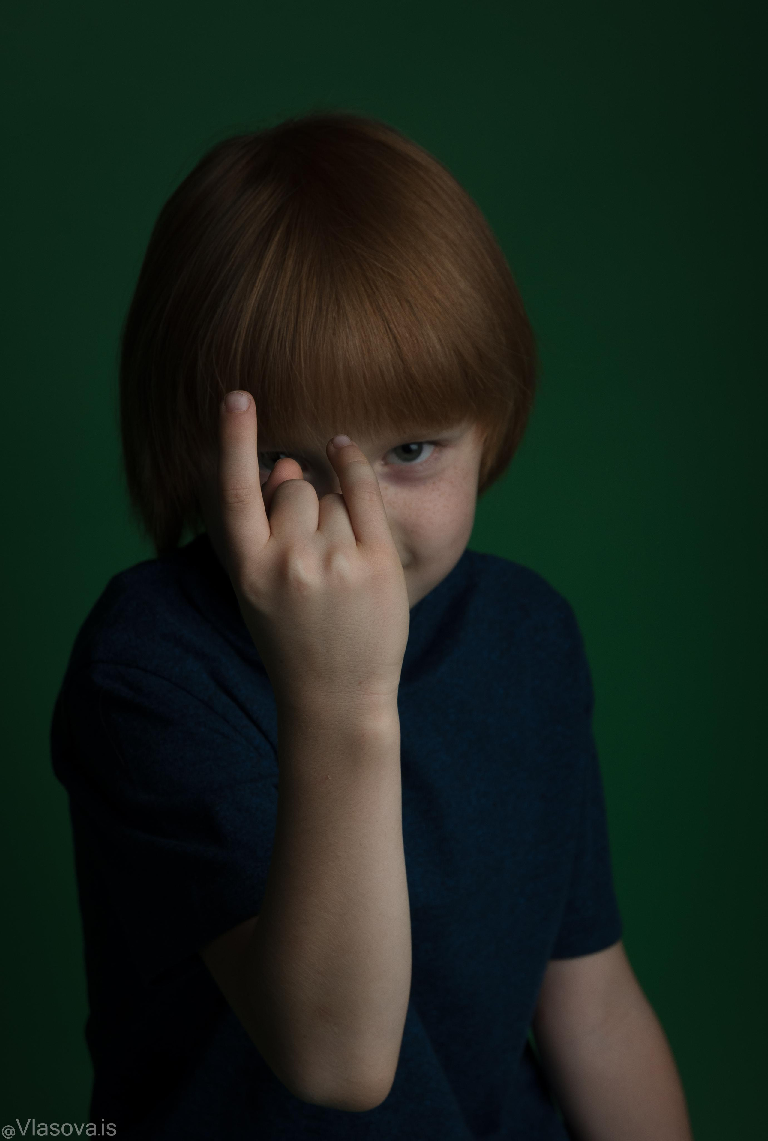 Мальчишечий портрет. Спортивный и портретный фотограф