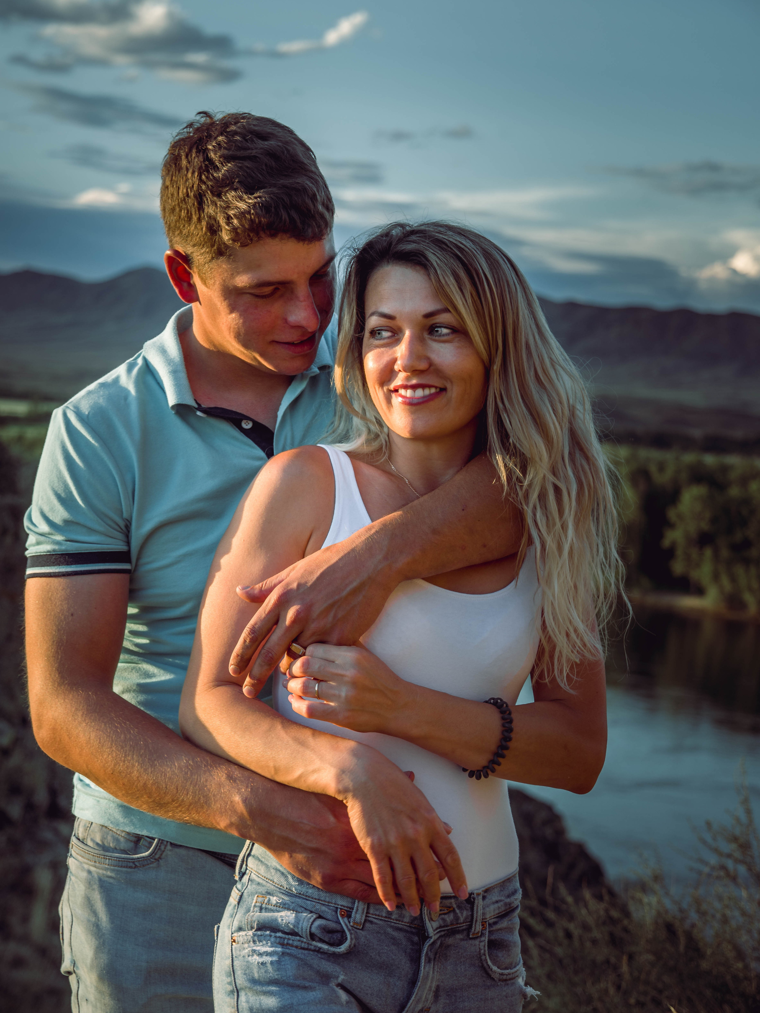 фотосессия для двоих в горах