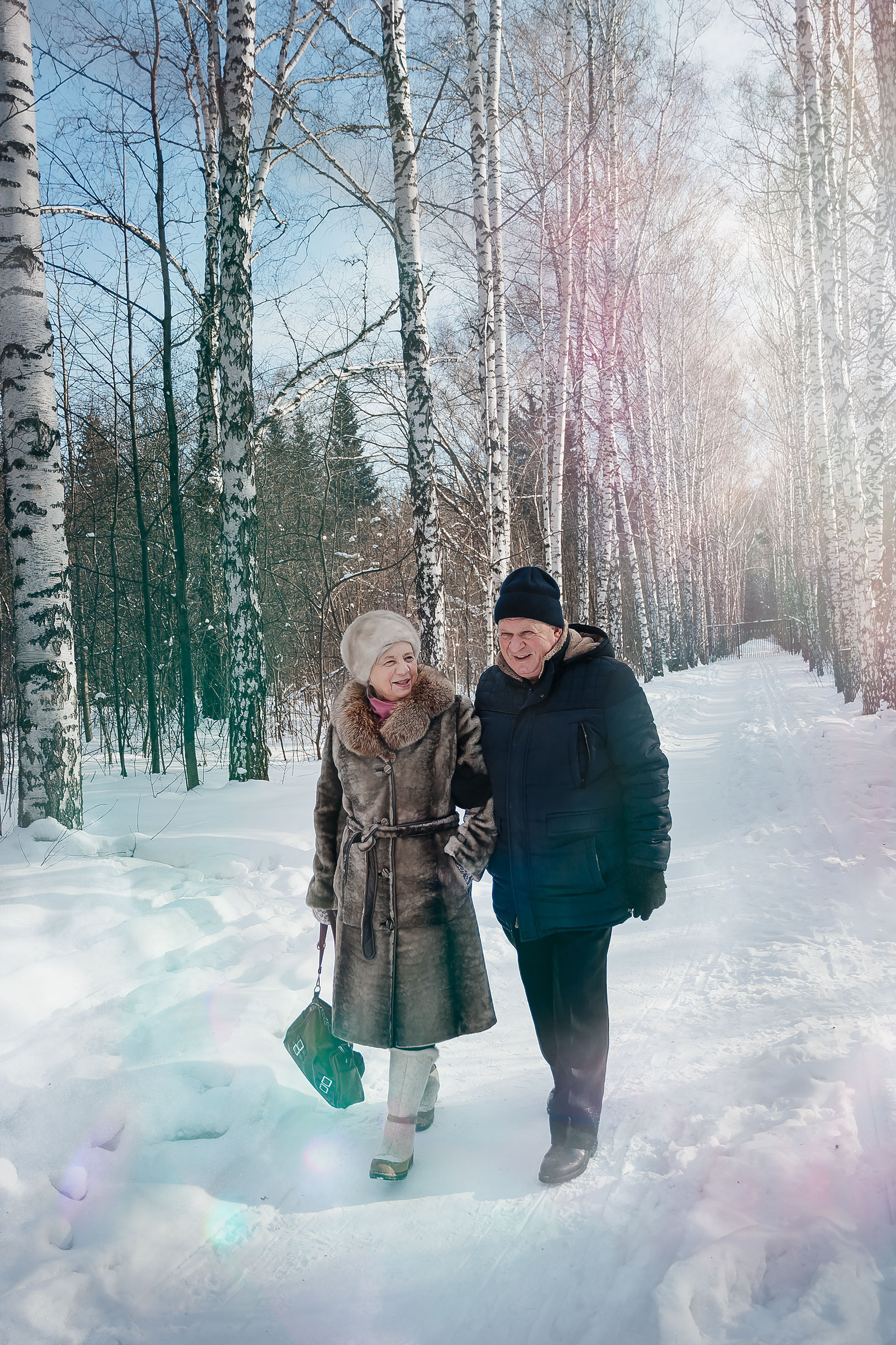 Вдвоем. Спортивный и портретный фотограф