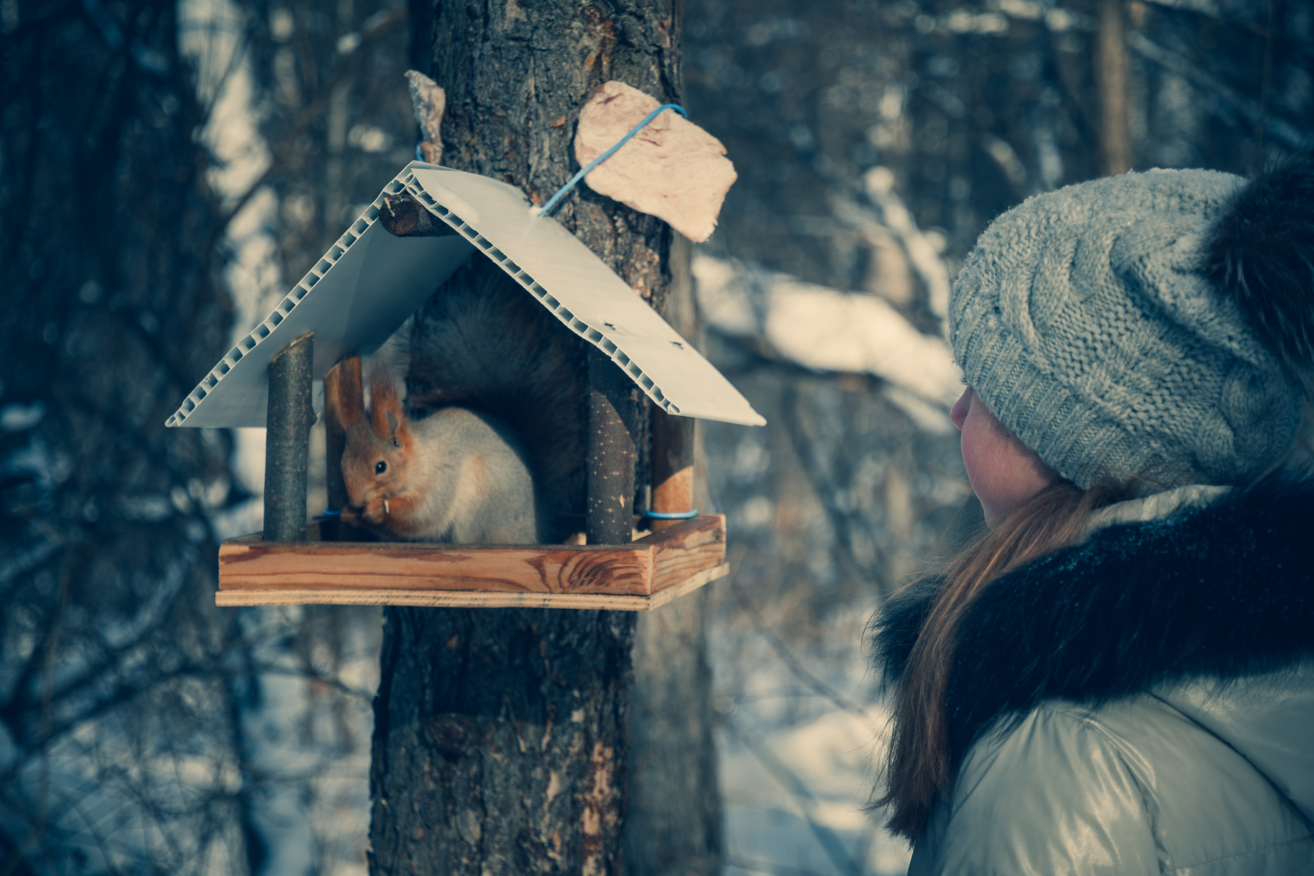 Дети гуляют. Спортивный и портретный фотограф
