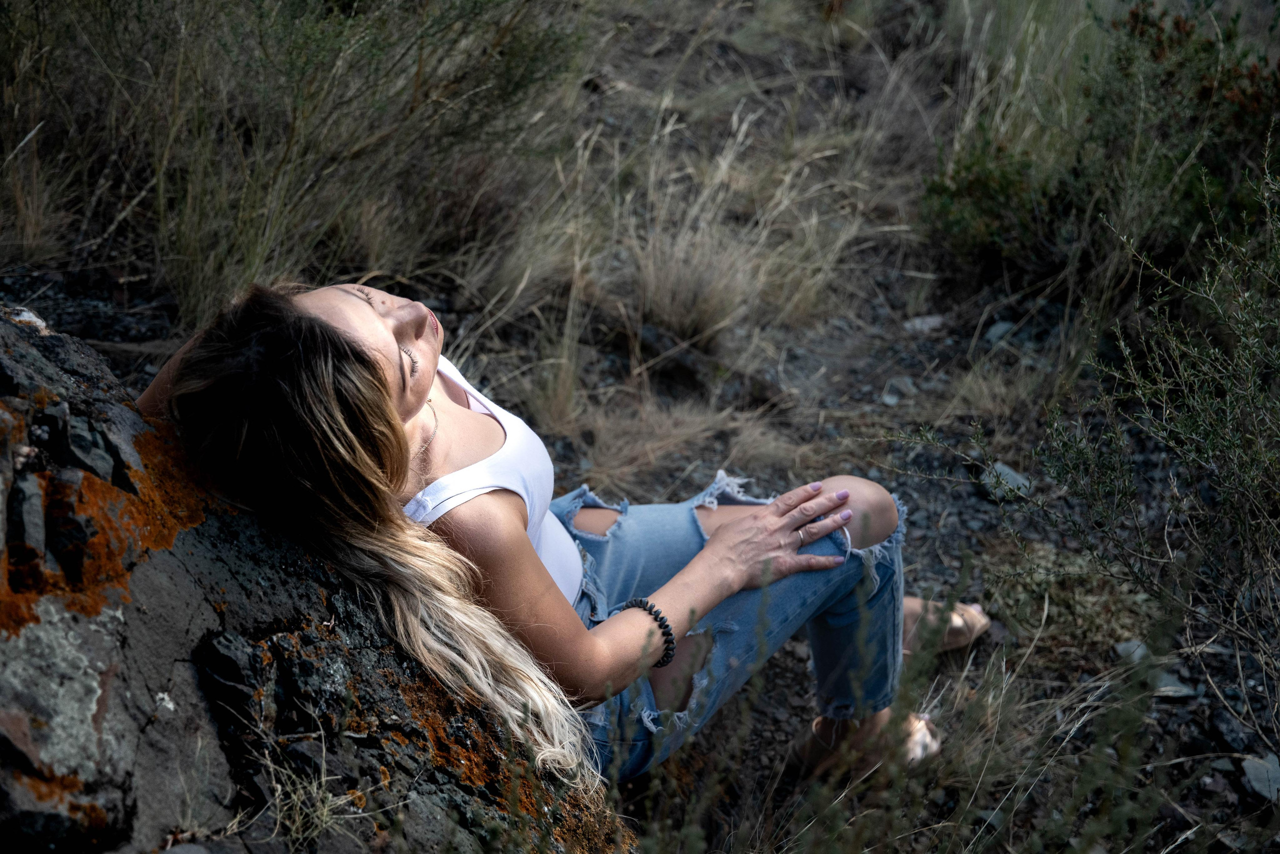 Шерше ля фам (женские портреты улица). Спортивный и портретный фотограф