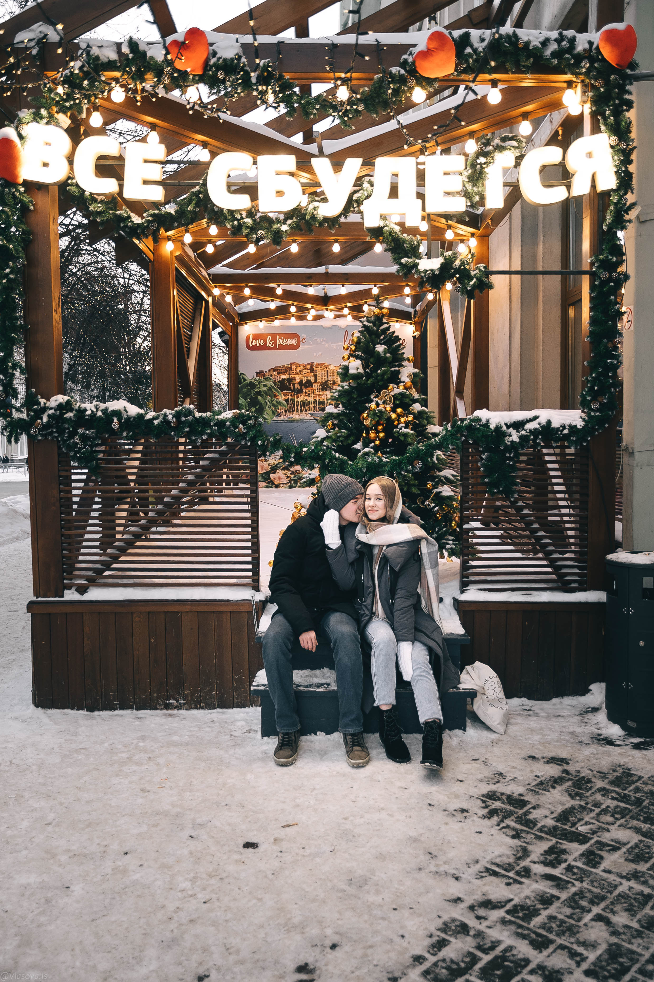 Вдвоем. Спортивный и портретный фотограф