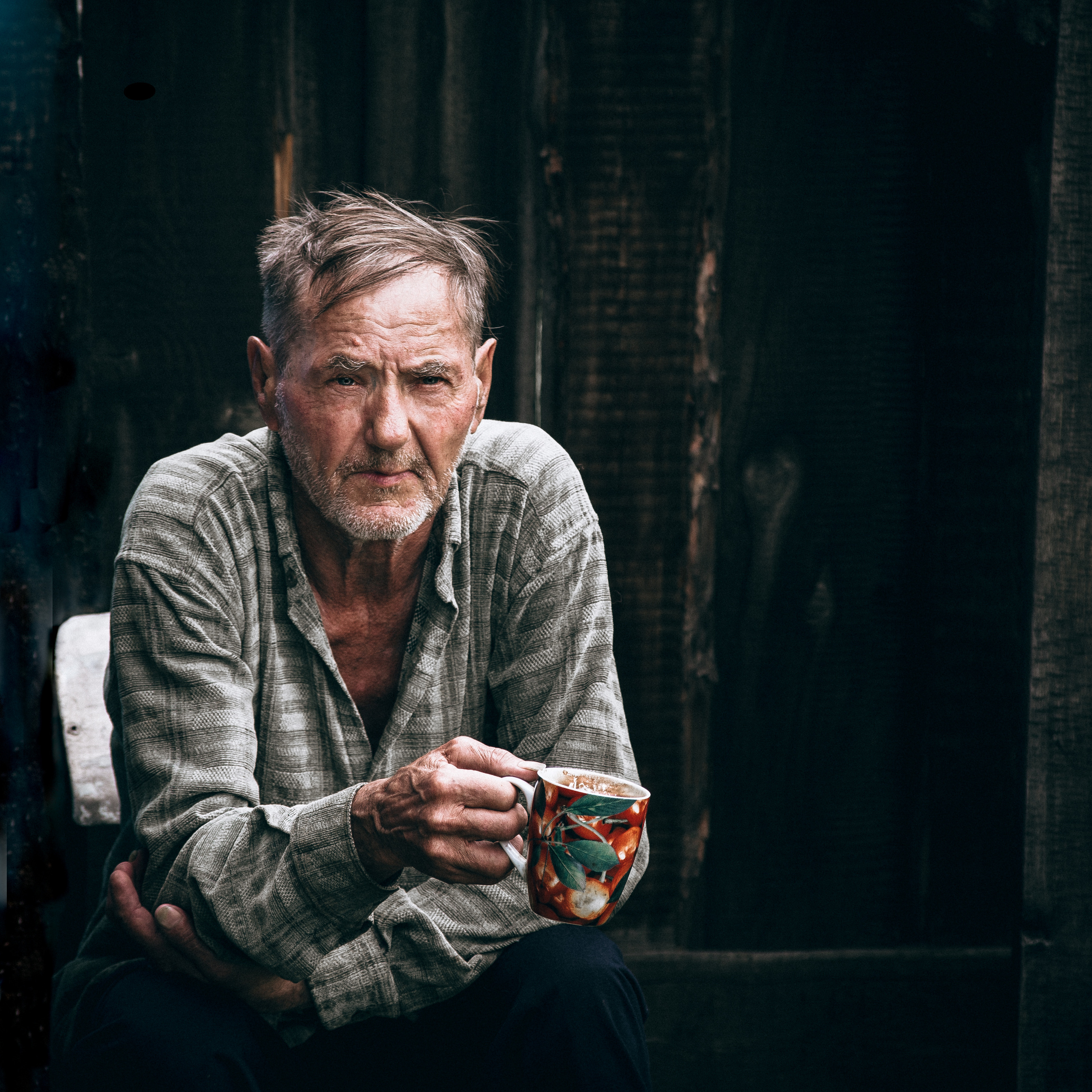 мужской портет киношные кадры портрте деда