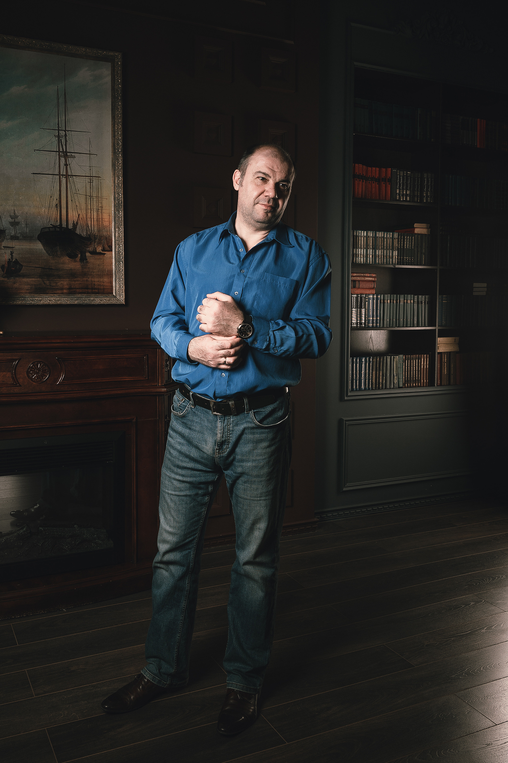 фотосессия для зрелых мужчин