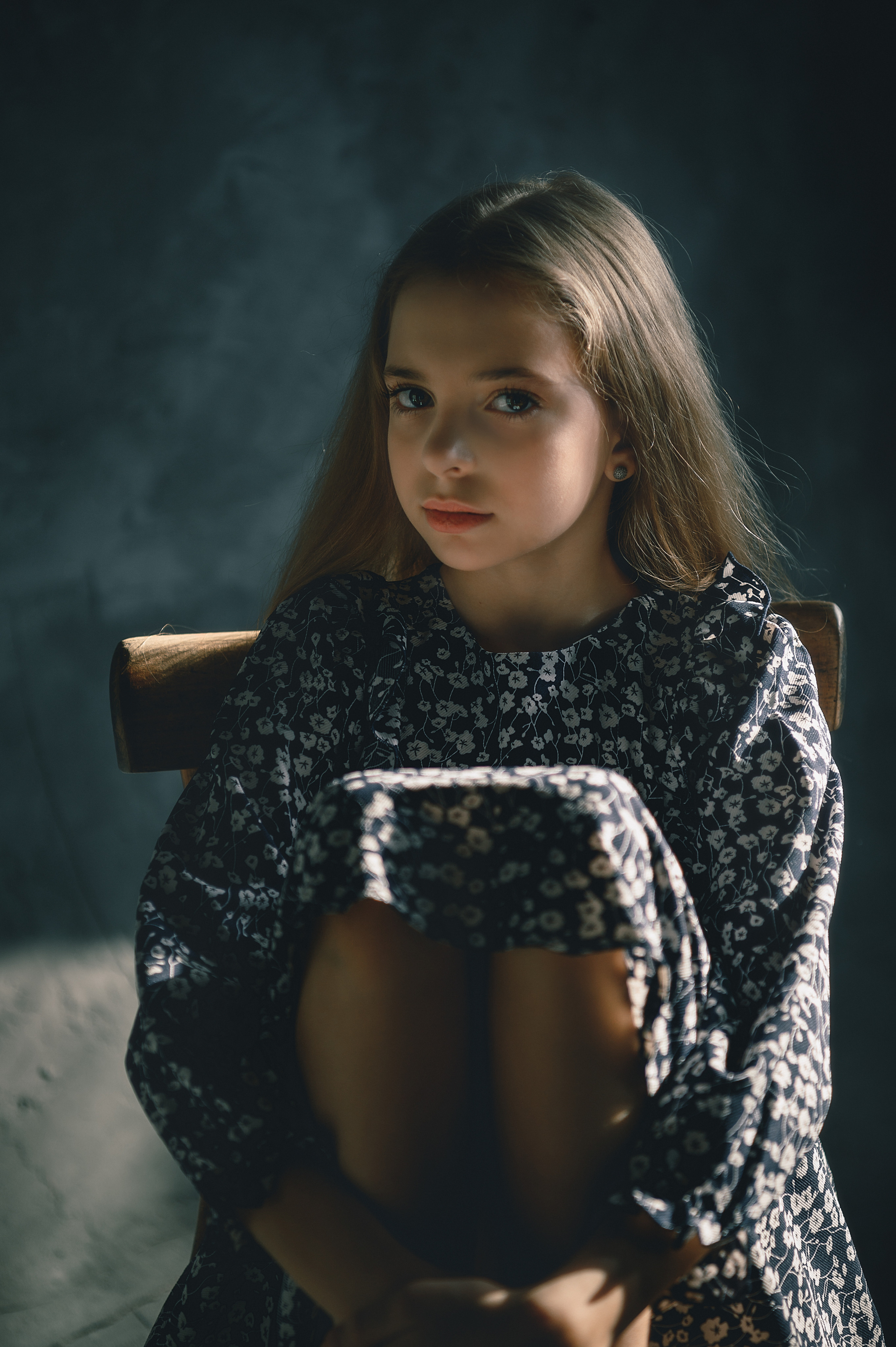 Девичий портрет яркие моменты (дети 9-11 лет). Спортивный и портретный фотограф
