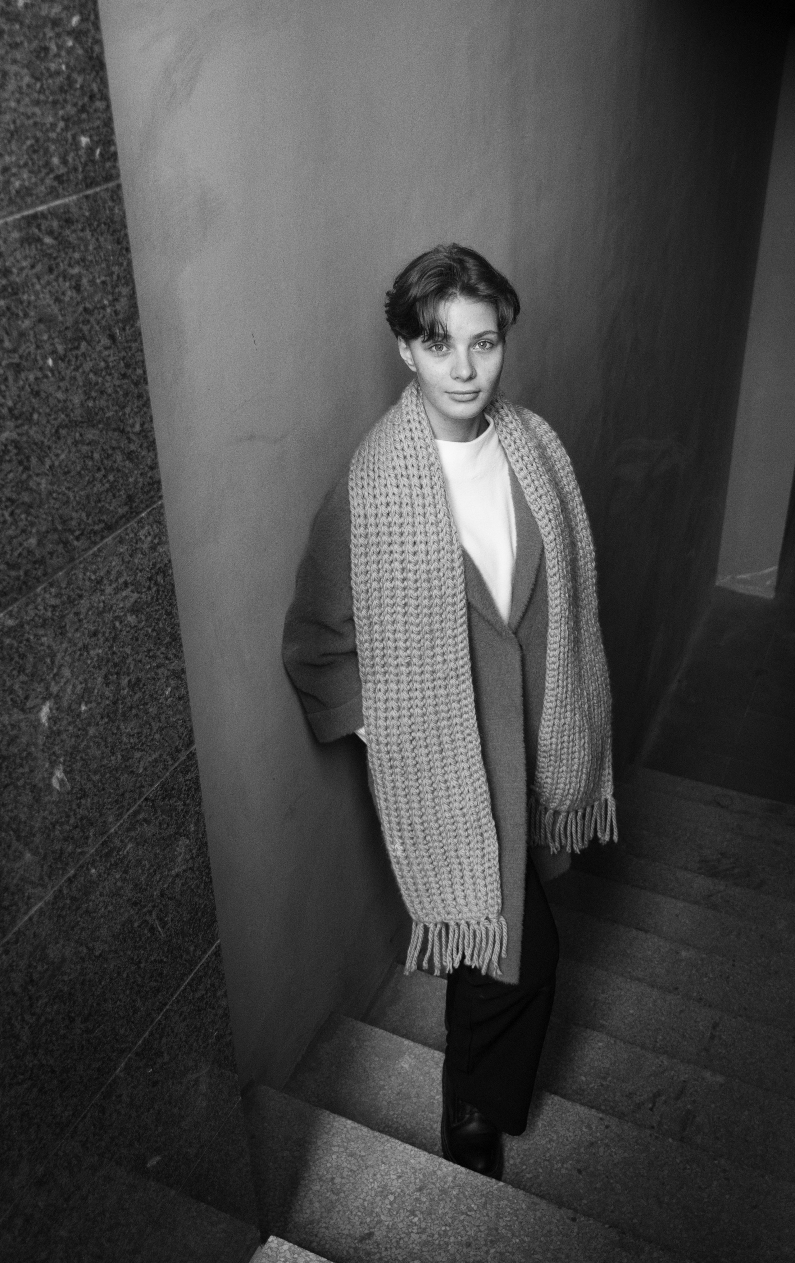 Шерше ля фам (женские портреты улица). Спортивный и портретный фотограф