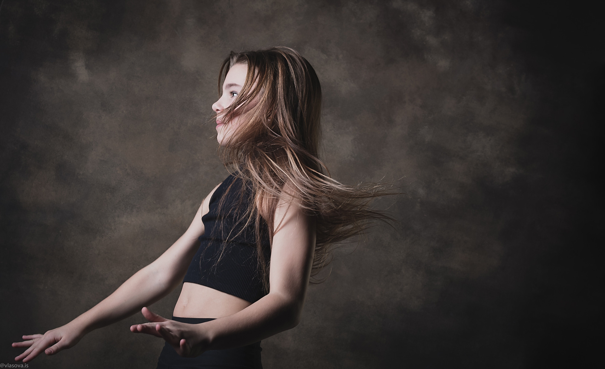 движение в кадре танец дети танцуют