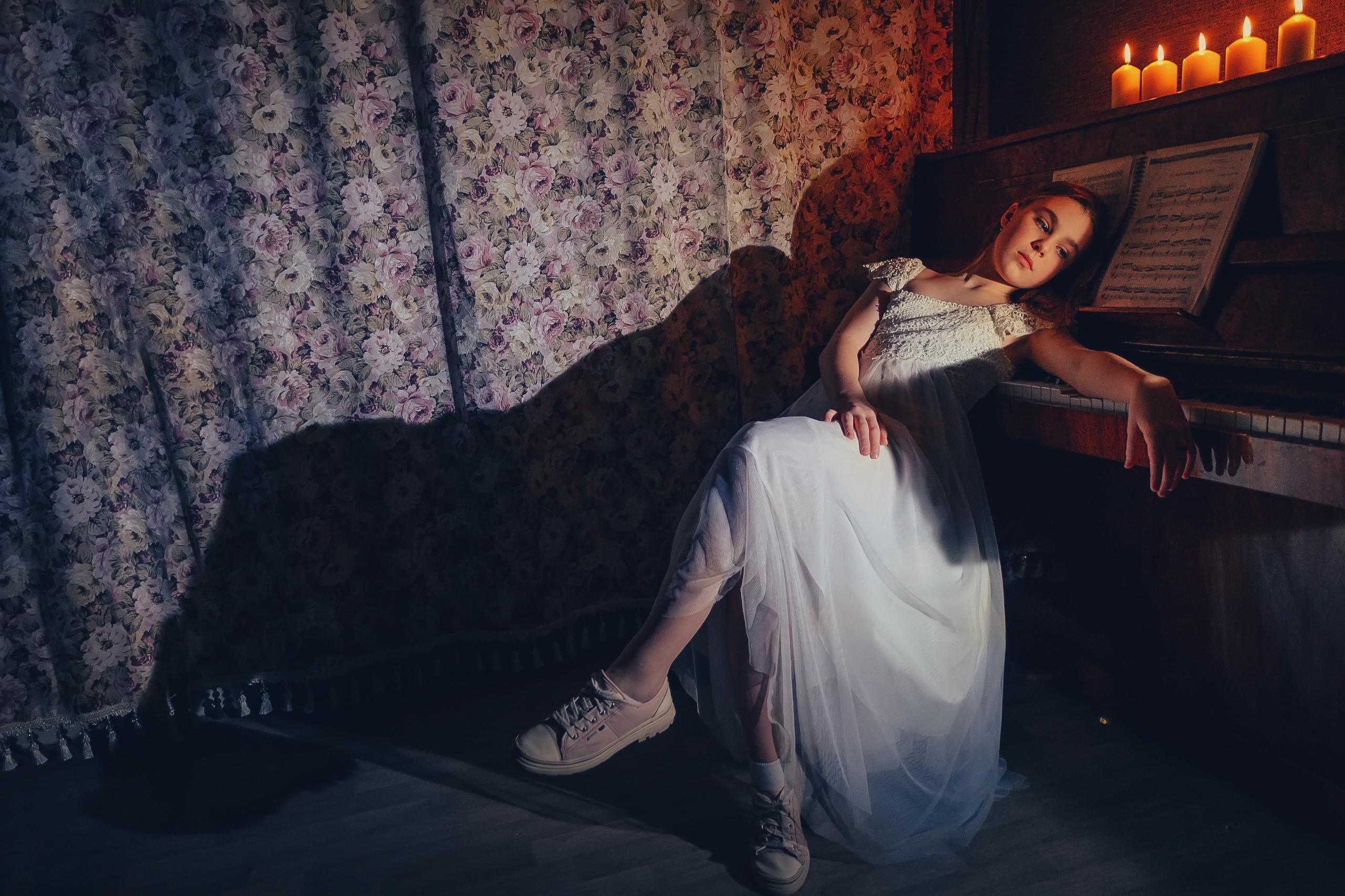 жанровый портет игровое кино киношная фотосессия