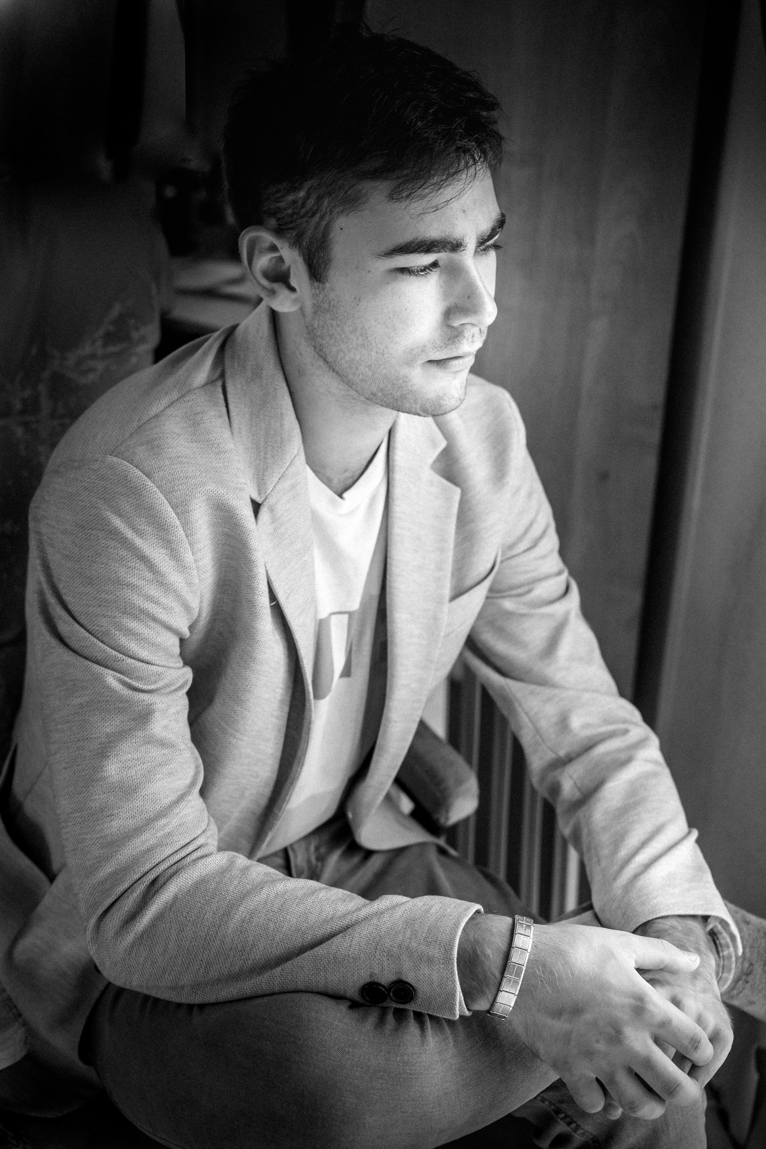 мужской портет черно-белый киношные кадры