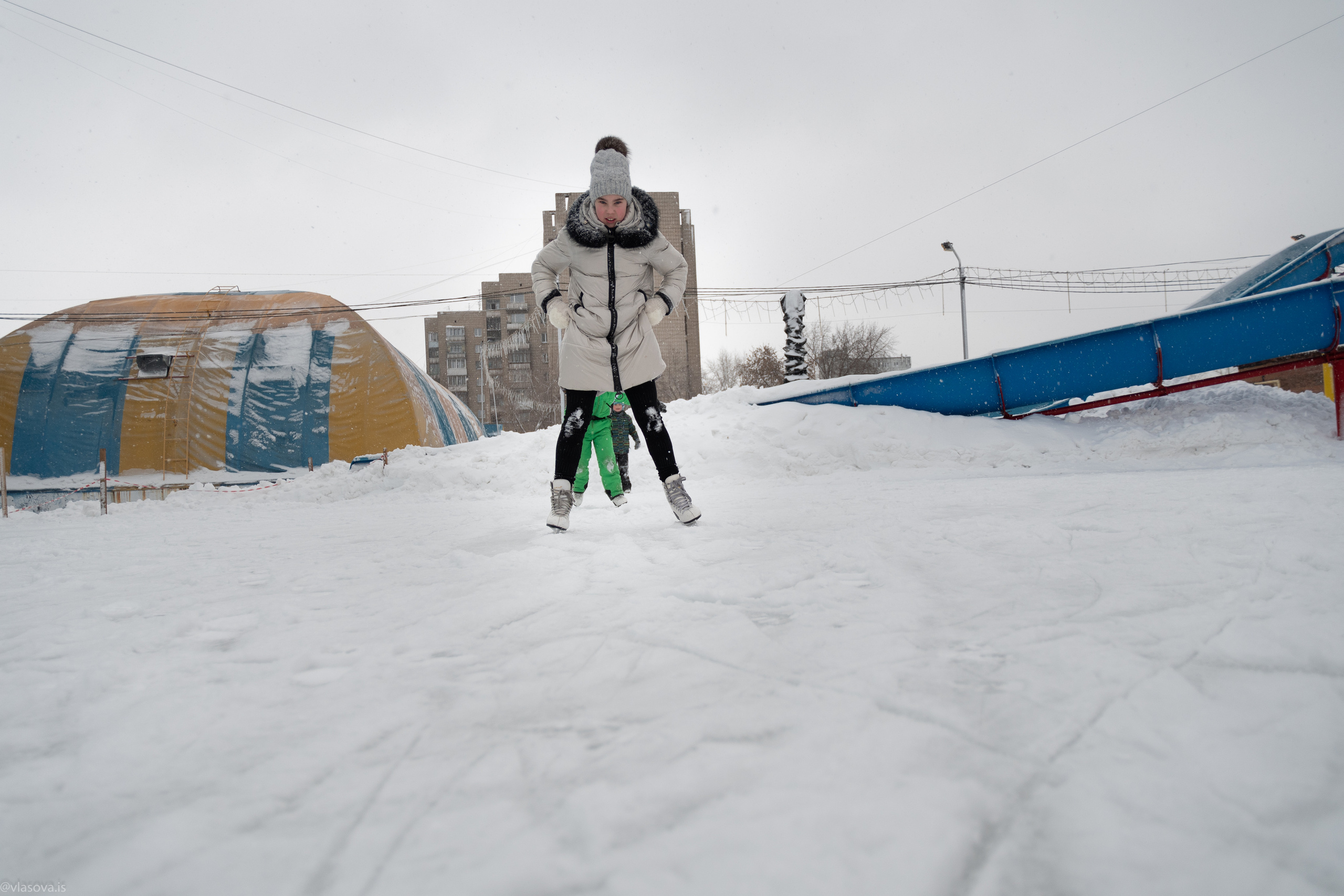 Дети гуляют. Спортивный и портретный фотограф