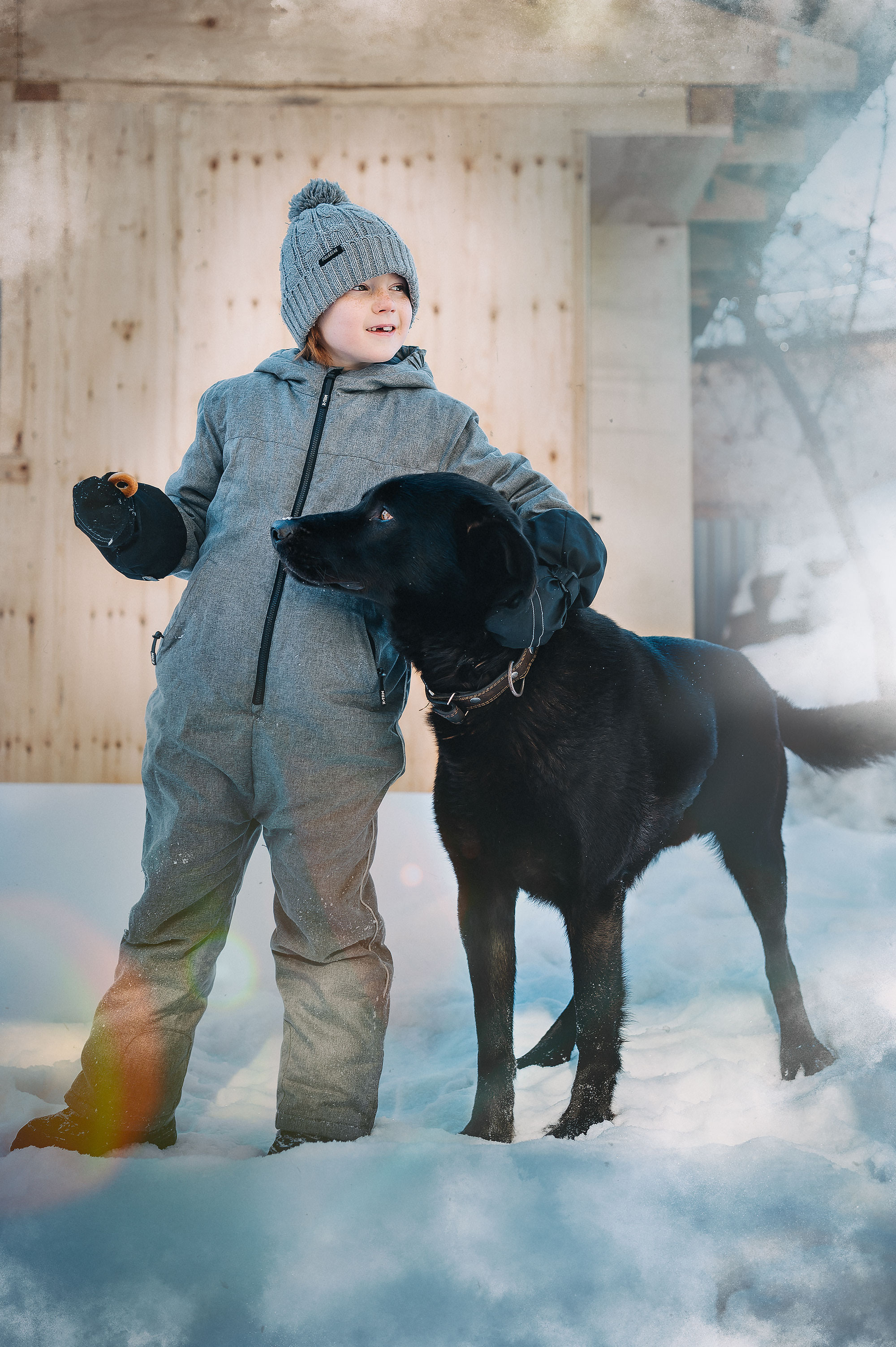 Дети гуляют. Спортивный и портретный фотограф