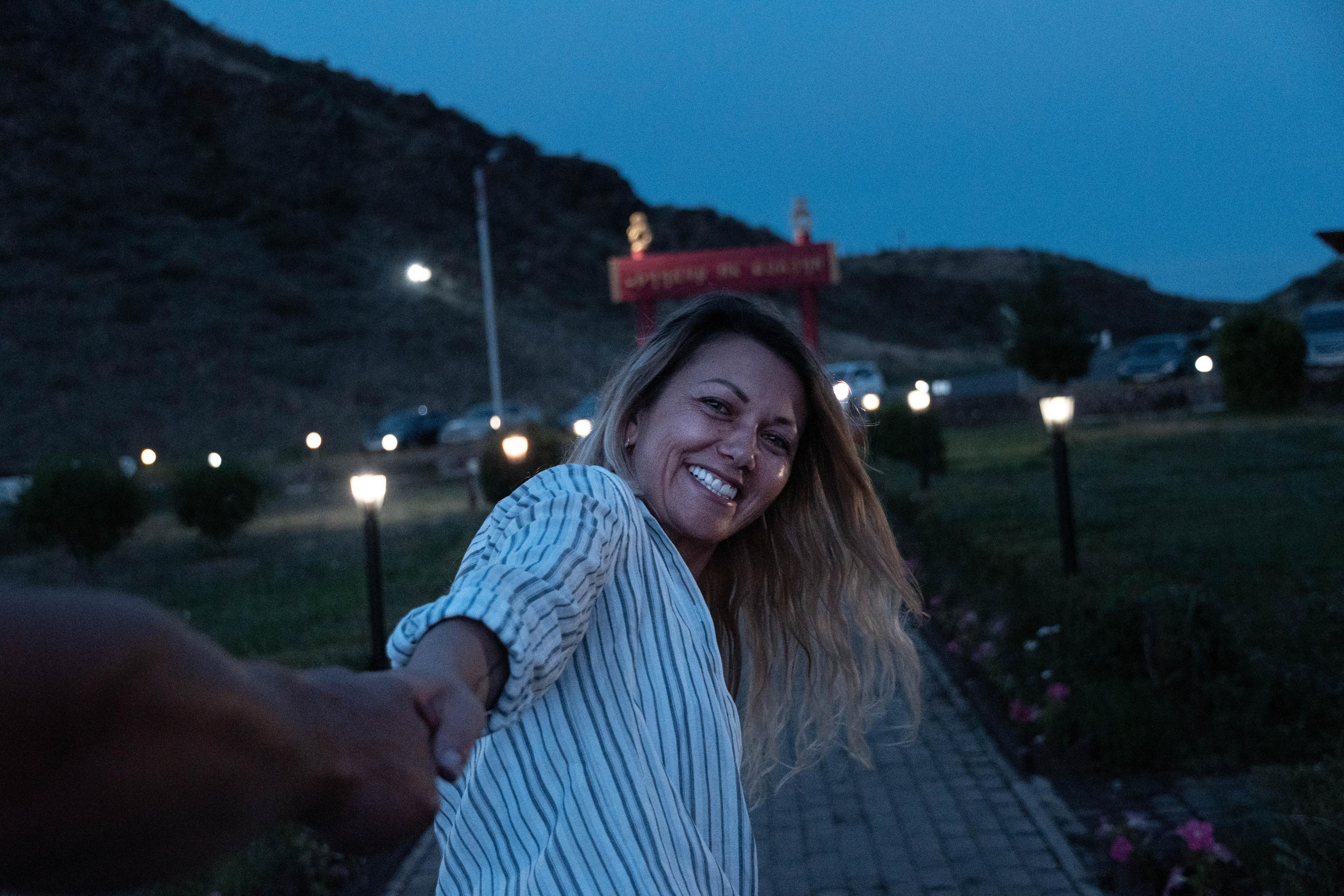 фотосессия в ночи