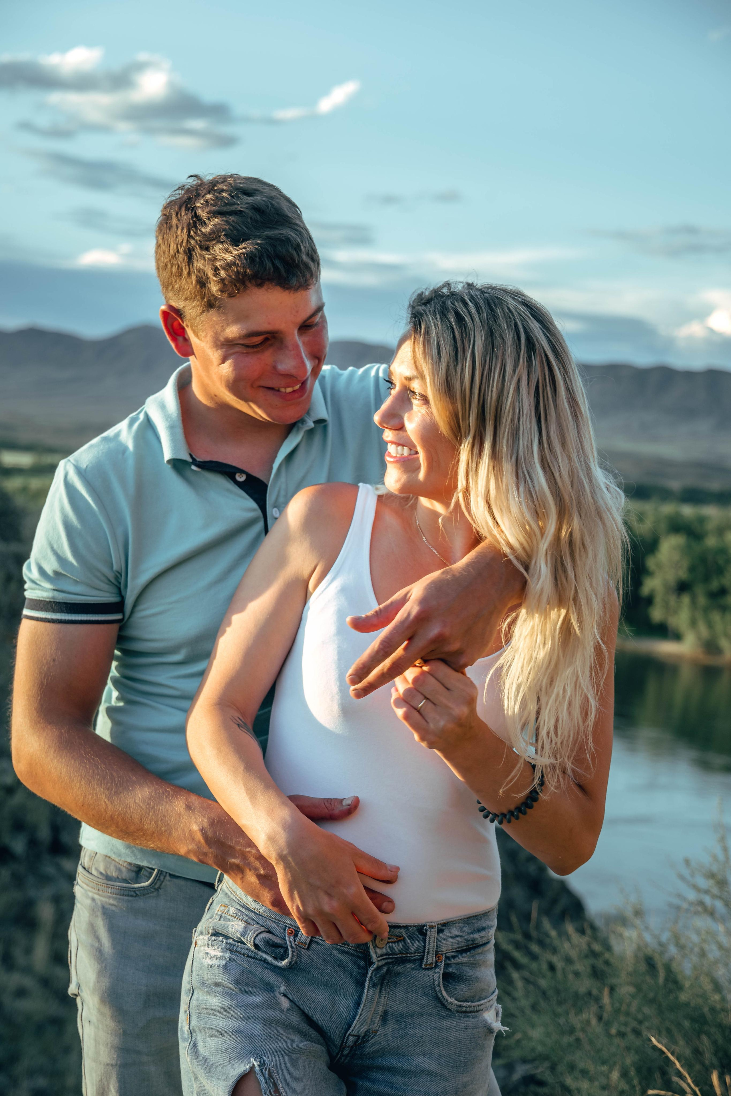 фотосессия для двоих в горах