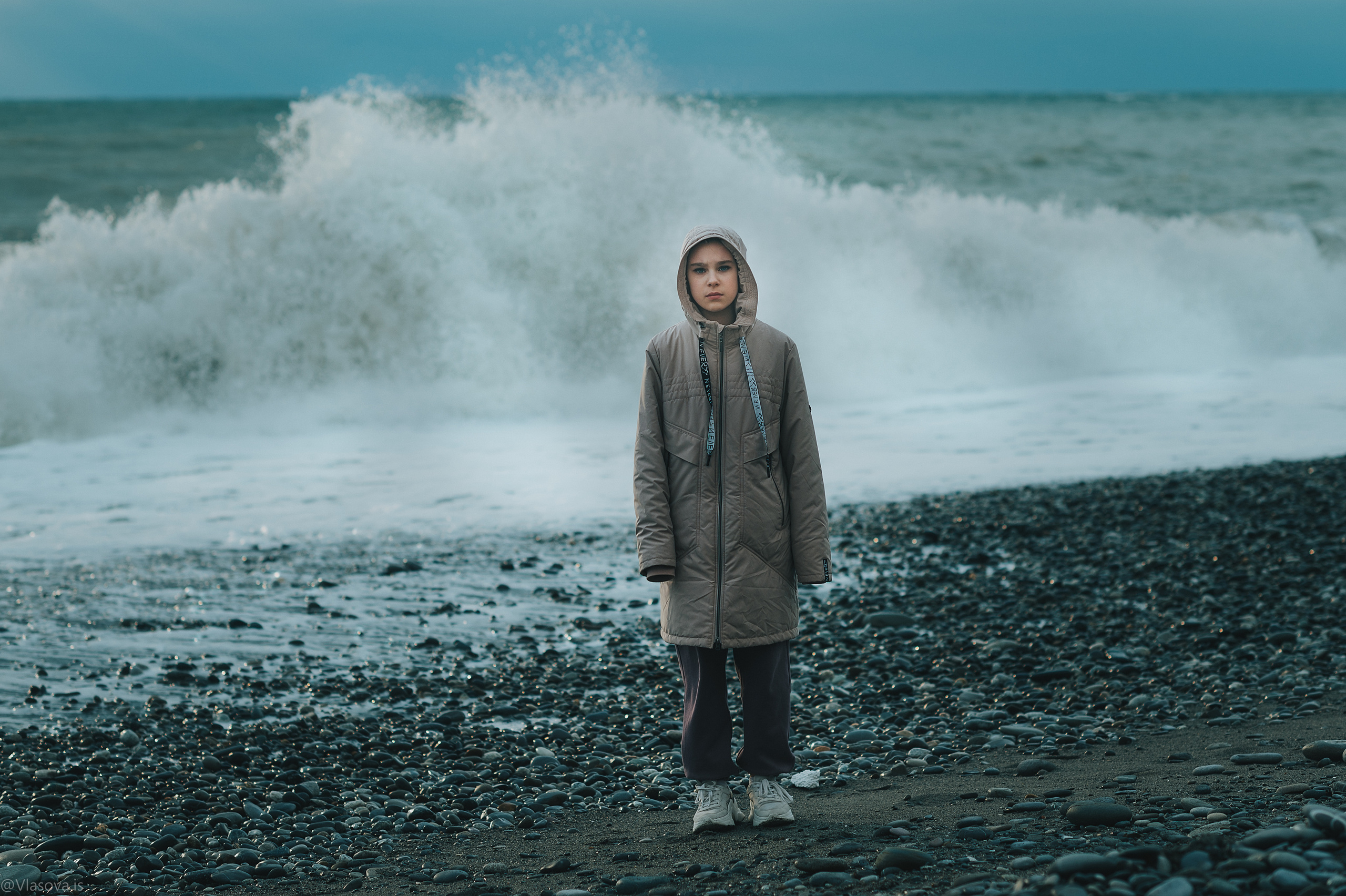 Дети гуляют. Спортивный и портретный фотограф