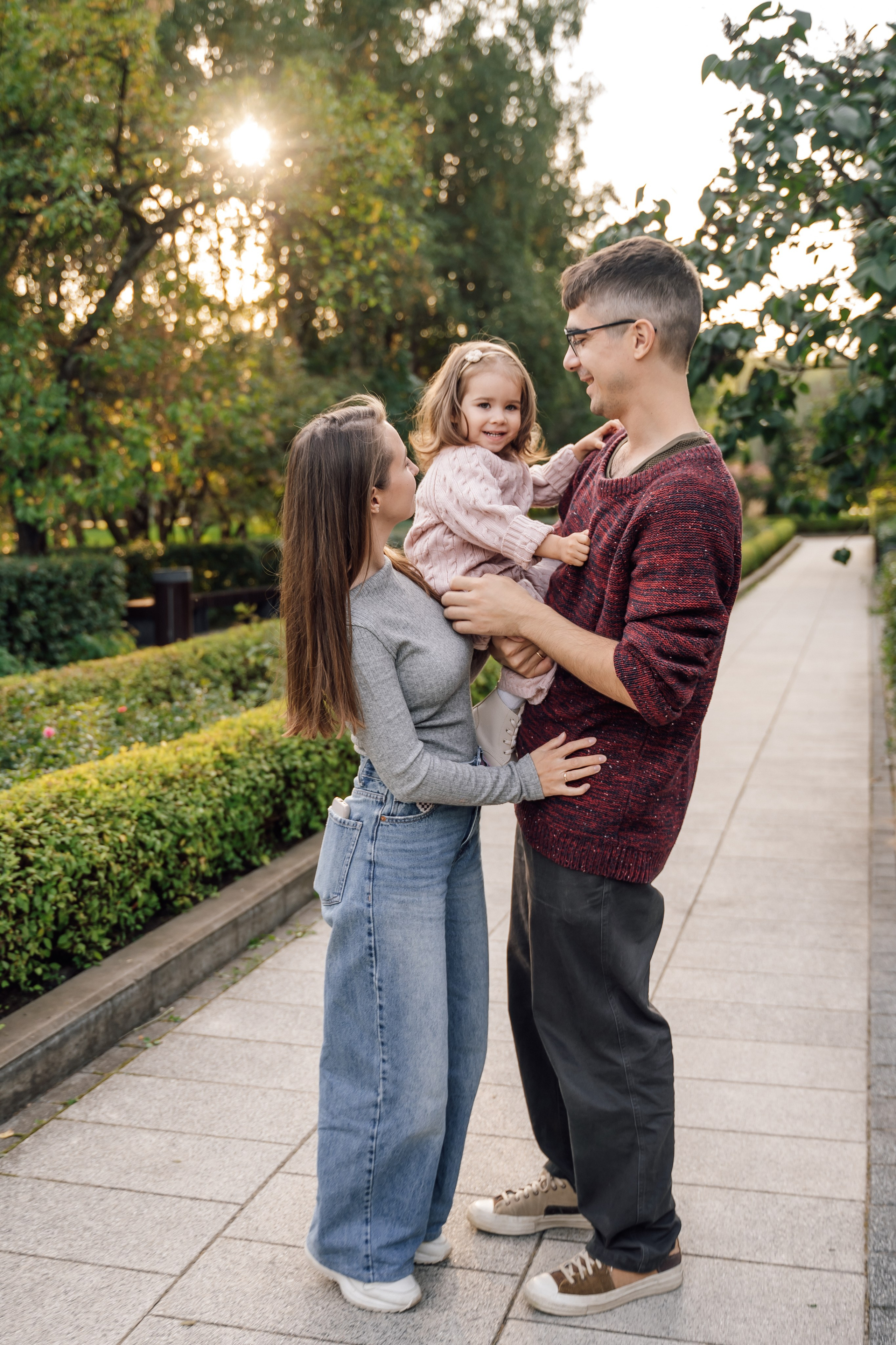 Sunset Story. Anastasiia Vainer — Wedding and portrait photographer in Germany and across Europe