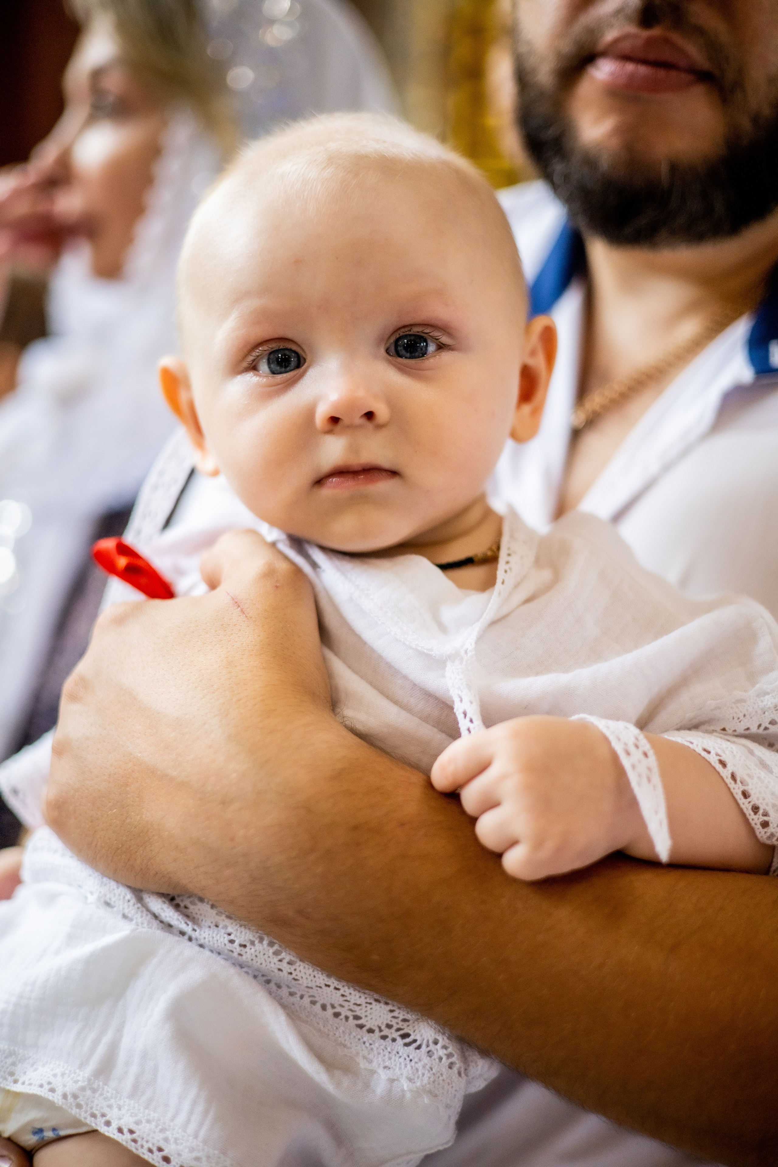 Крещение Назара. Фотограф Надежда Лукьянова