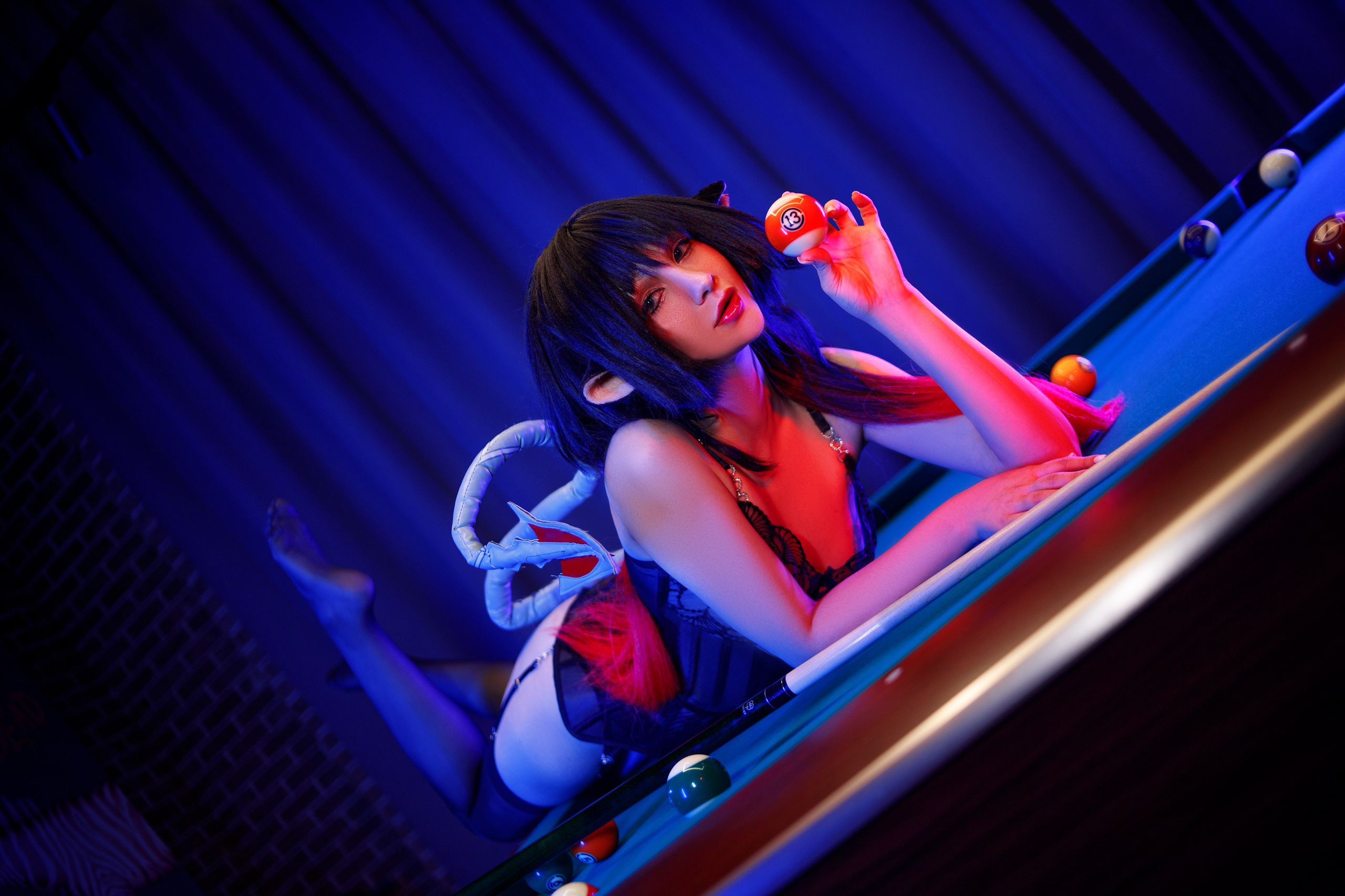 ZZZ: Jane Dou AU. Polaroud love