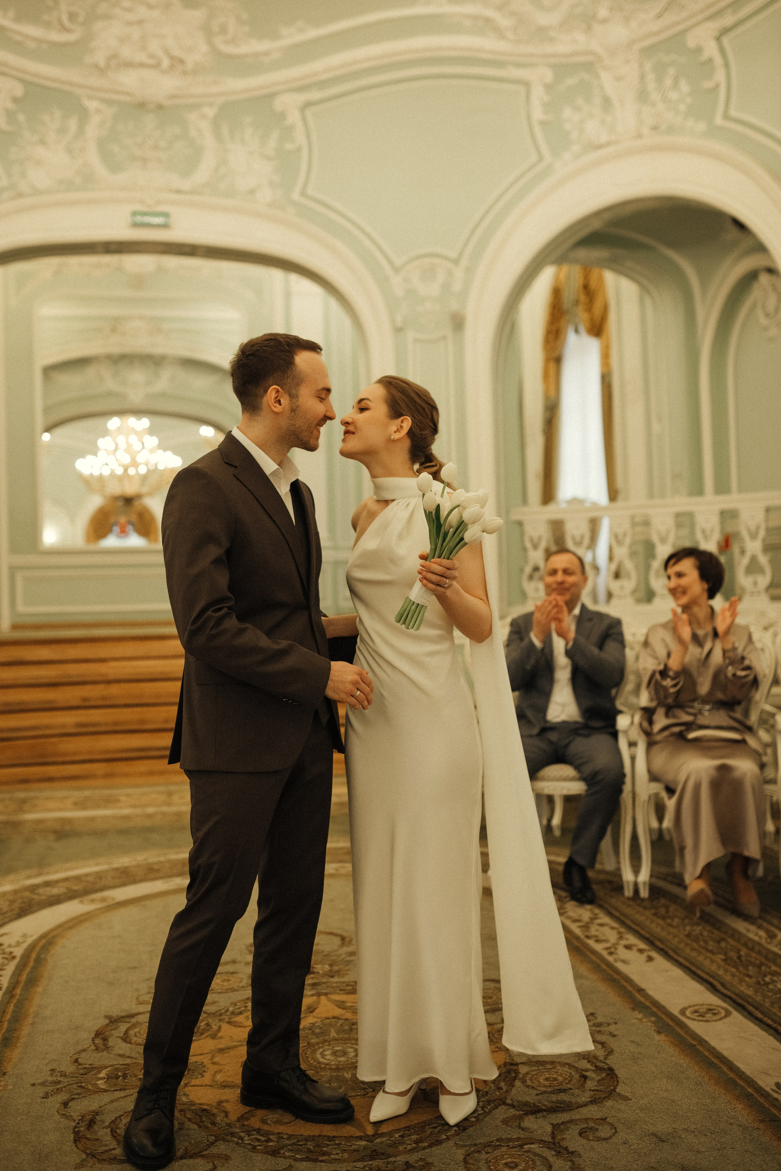 Елизавета и Михаил. Фотограф в Санкт-Петербурге Анастасия Комолова