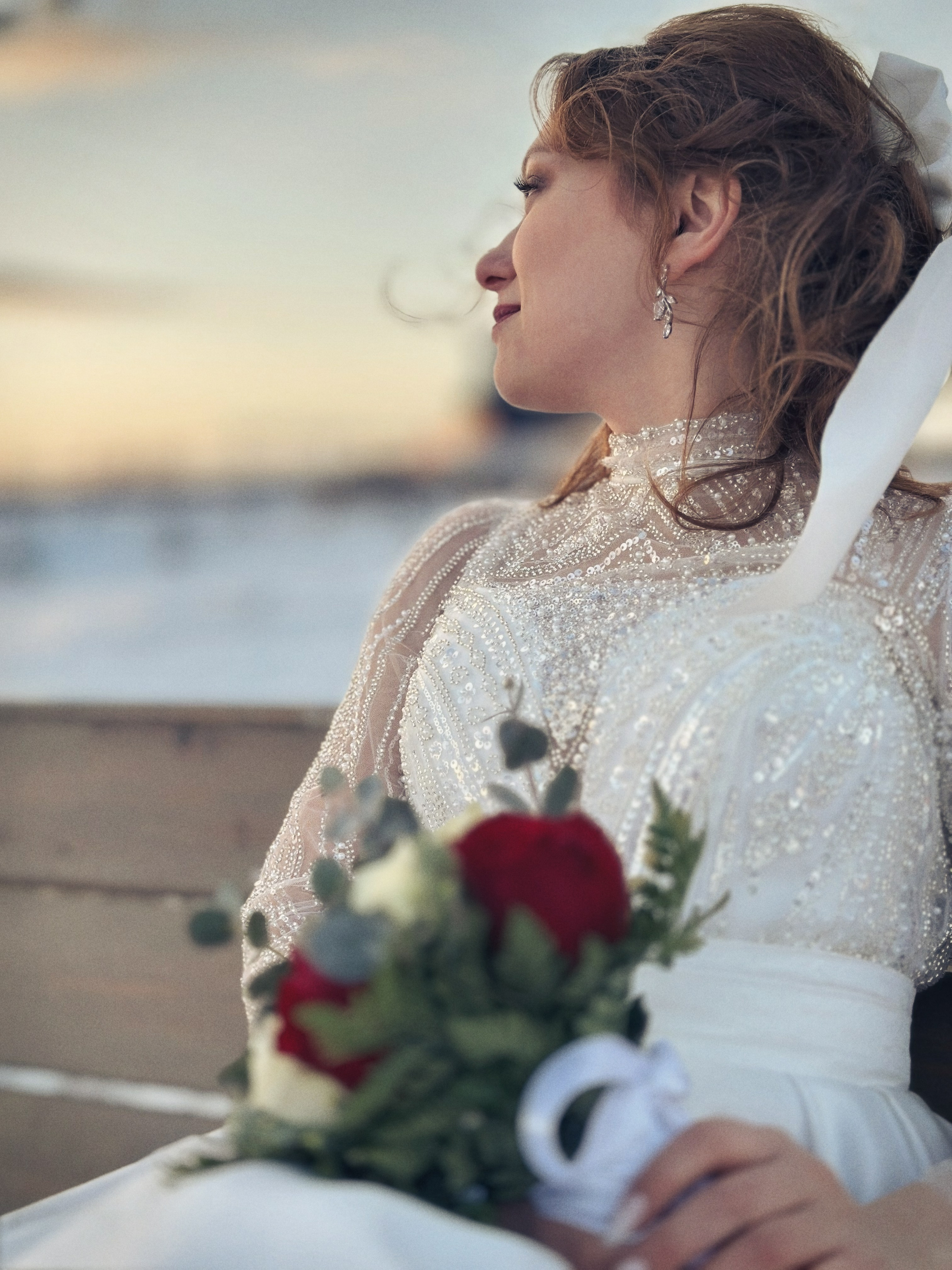 Свадебная съемка 18.02.2025 г. Кандалакша. Мобильный фотограф Дмитрий Шпуров | KIREVAS