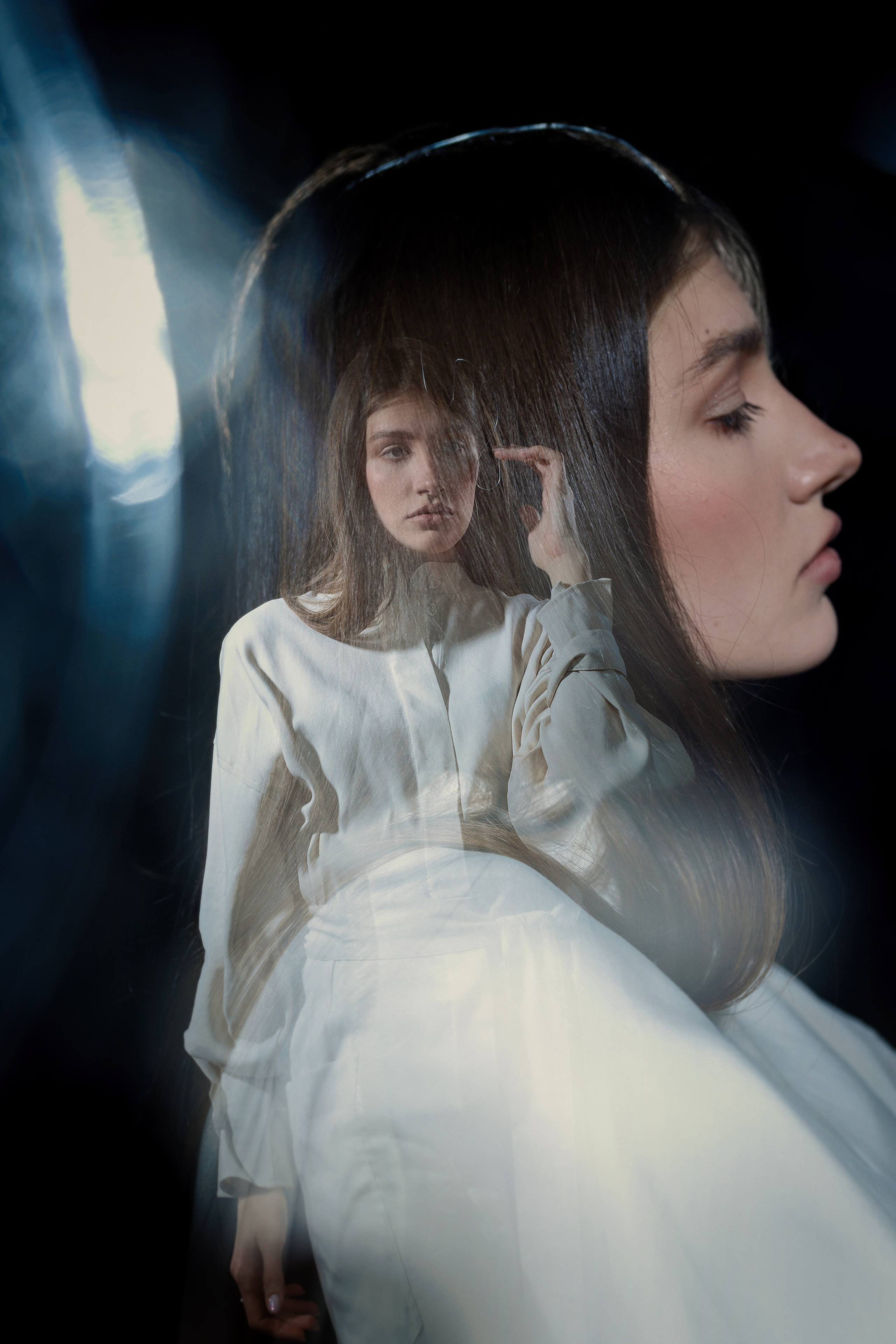 Женский портрет. Фотограф Олеся Голева