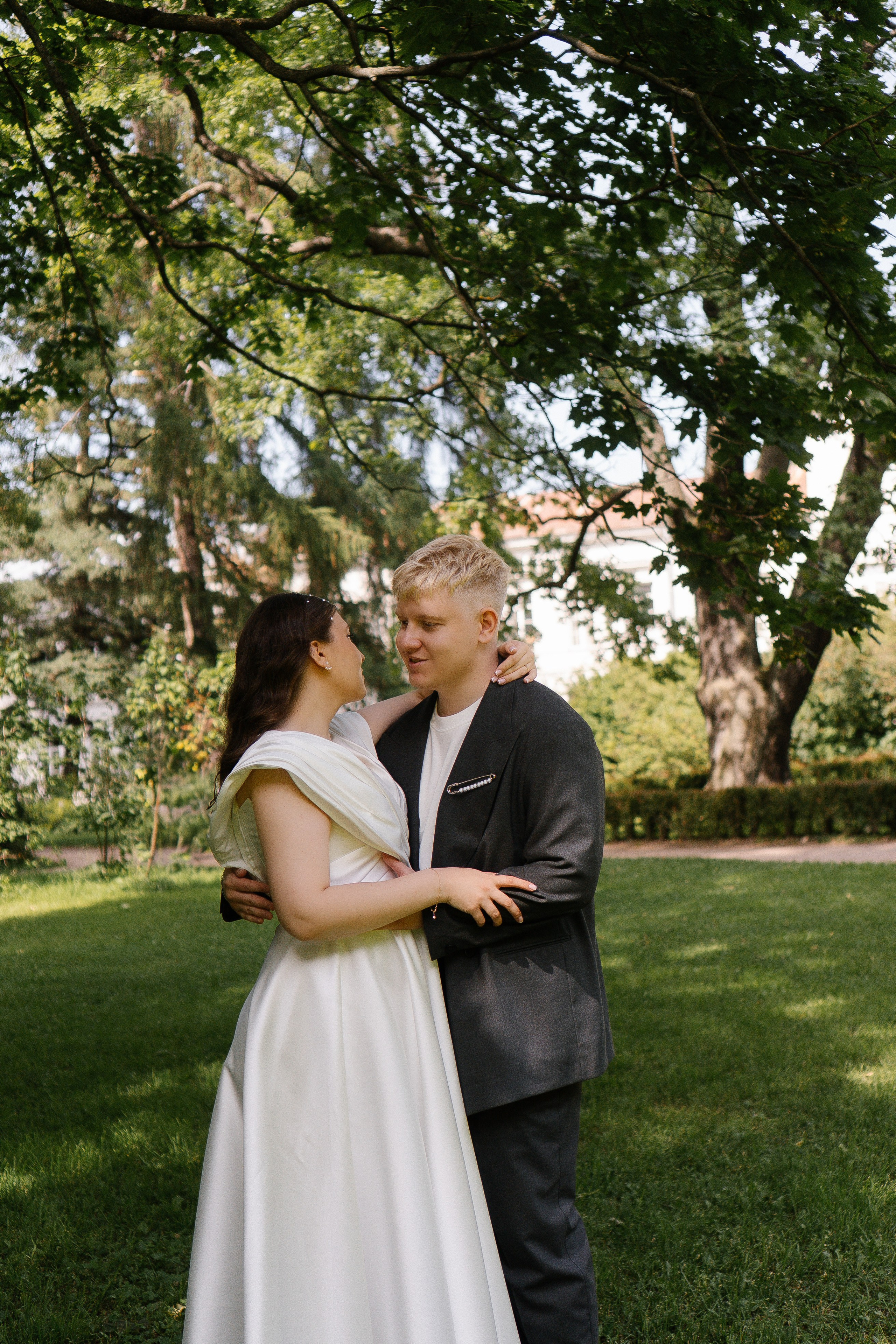 Полина и Илья. Свадебный фотограф Питер