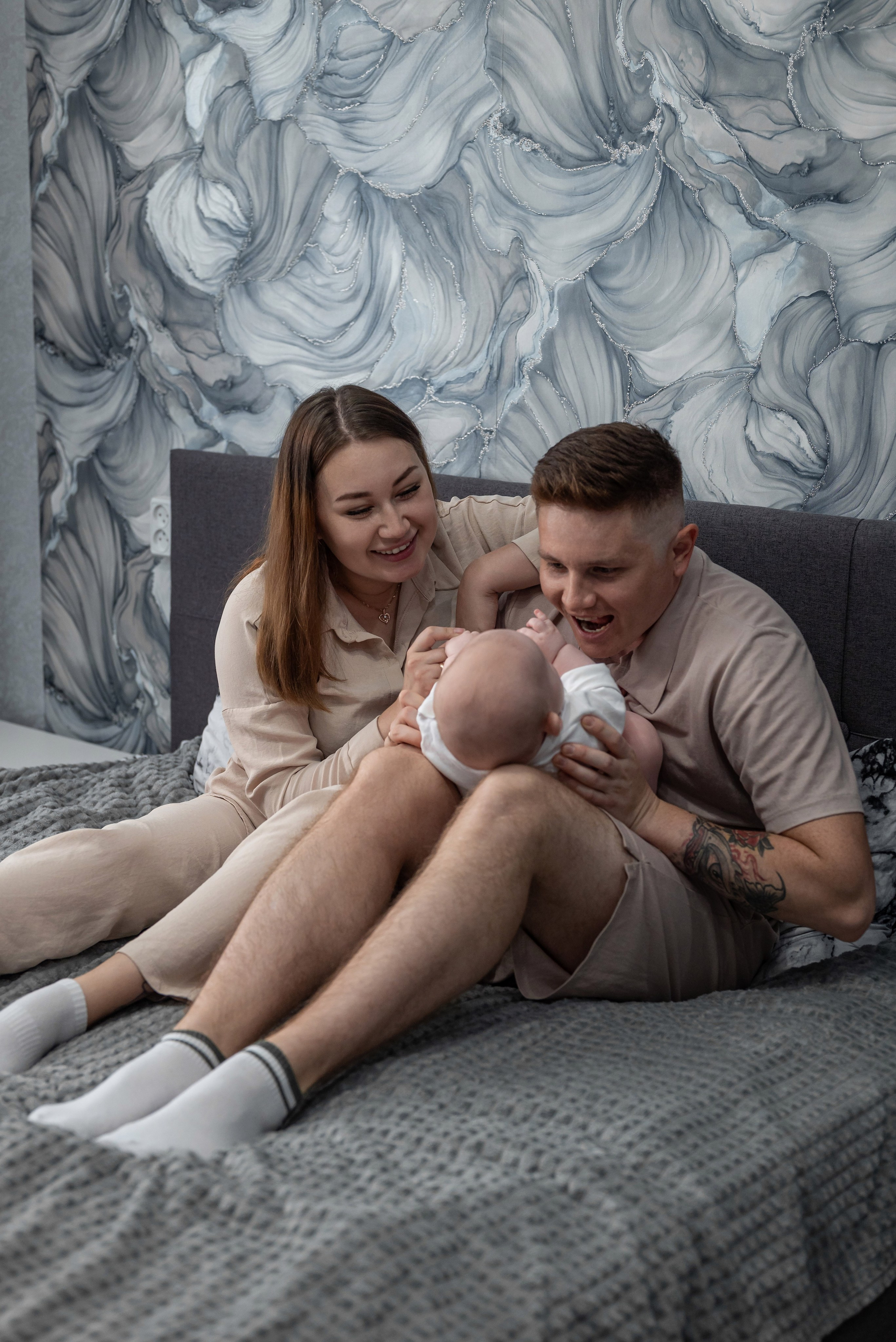 Эмиль, Адиля и Ассель. Фотограф в городе Салават