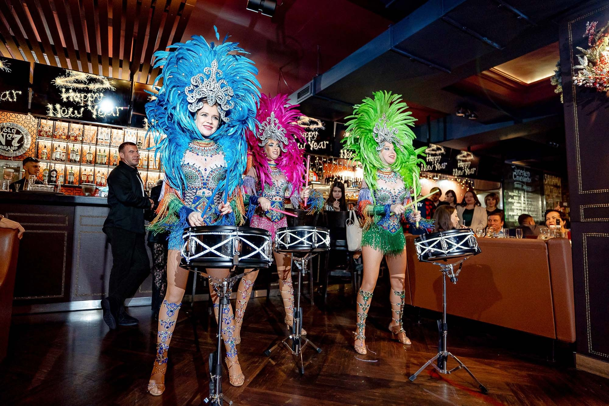 Новый год 2024 в Peoples. Сергей Кошкин. Репортажная и ивент-фотография в Сургуте