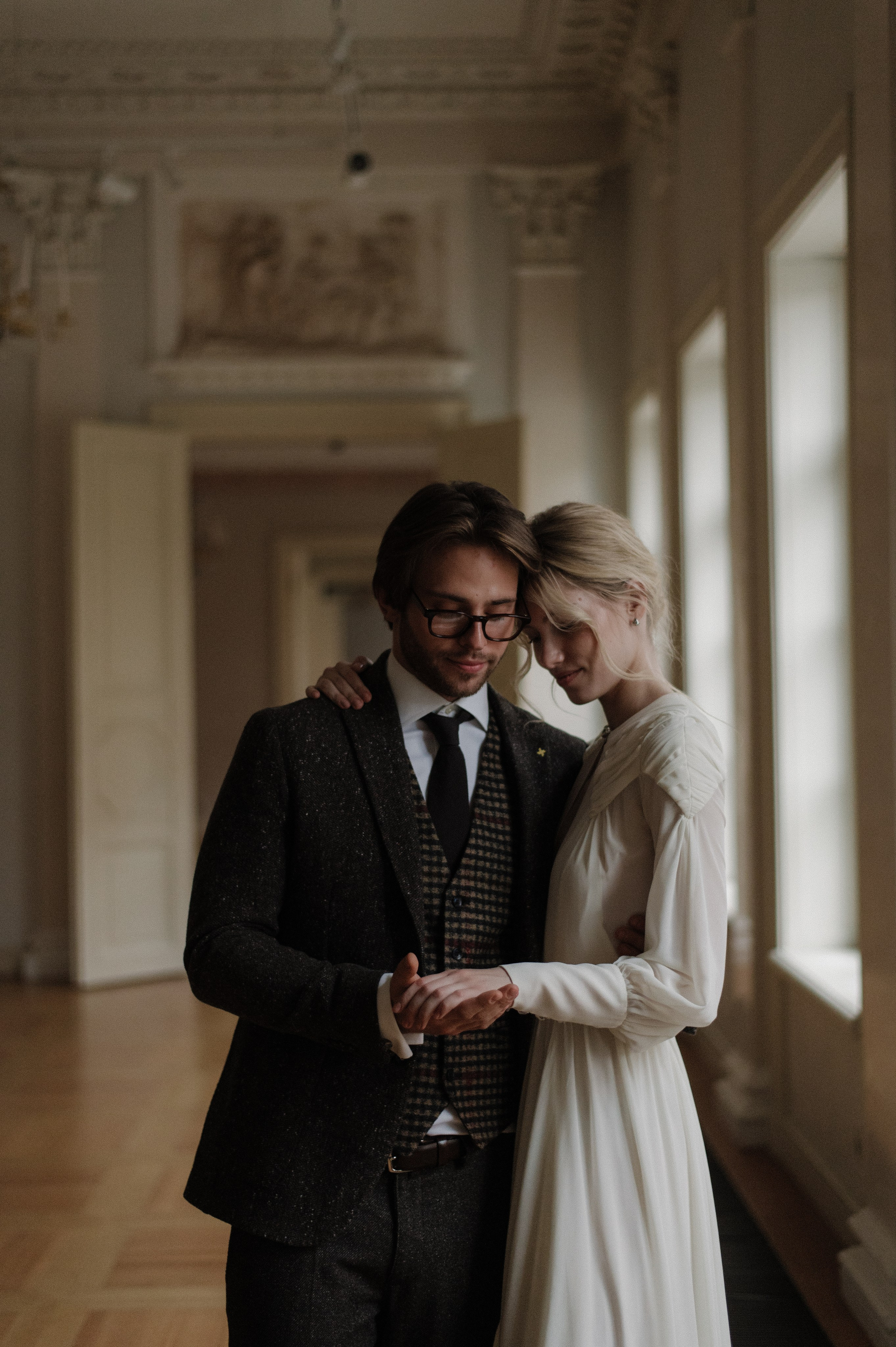 O&Г Метрополь & усадьба Муравьевых-Апостолов. Свадебный фотограф в Москве Анна Литвинова