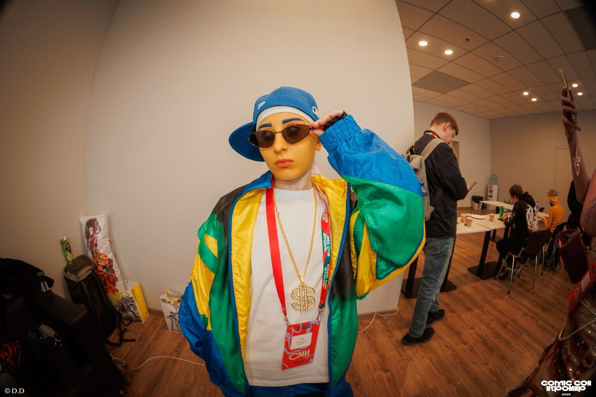 Comic Con Игромир 2025. Различные мероприятия и просто фотографии людей