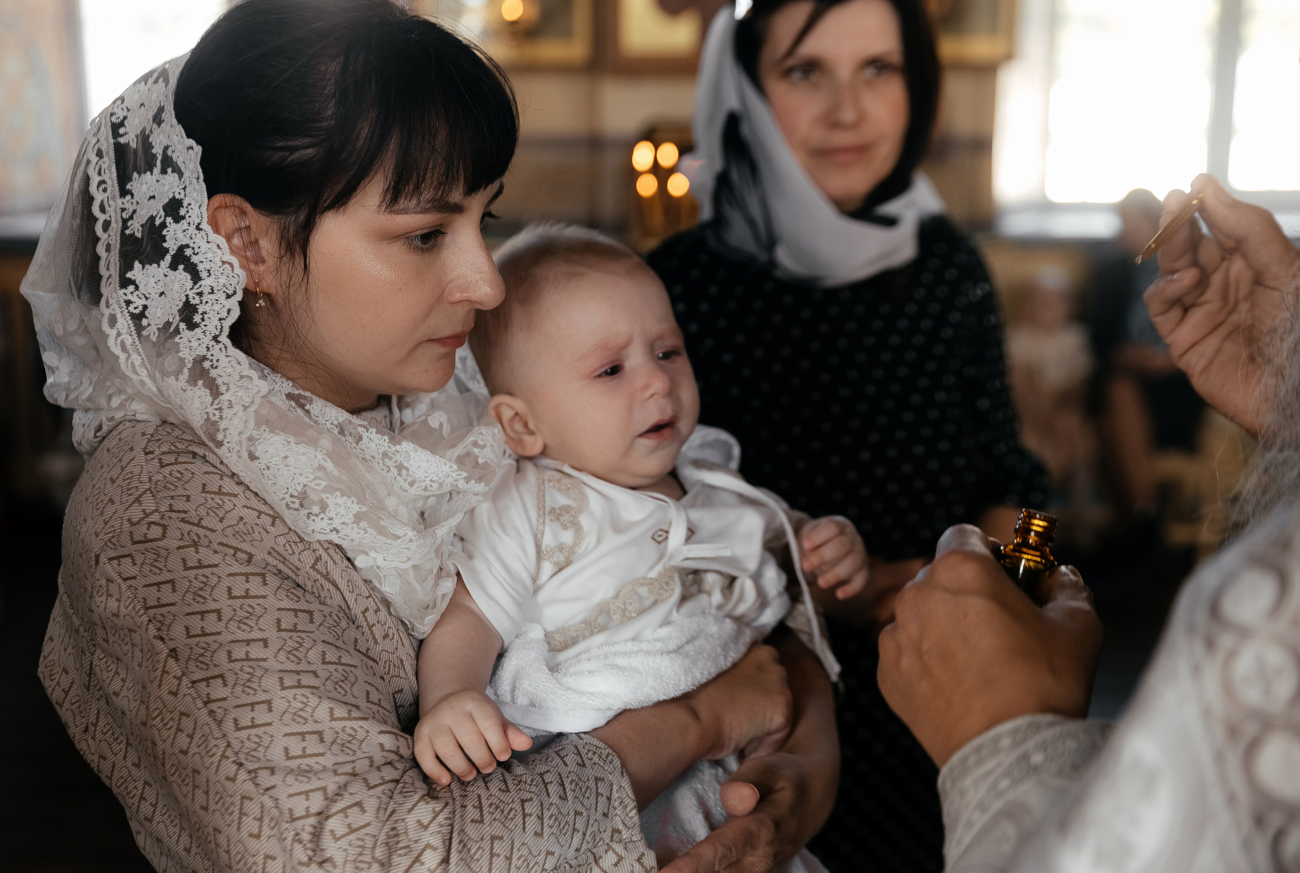 Крещение Владислава. Главная