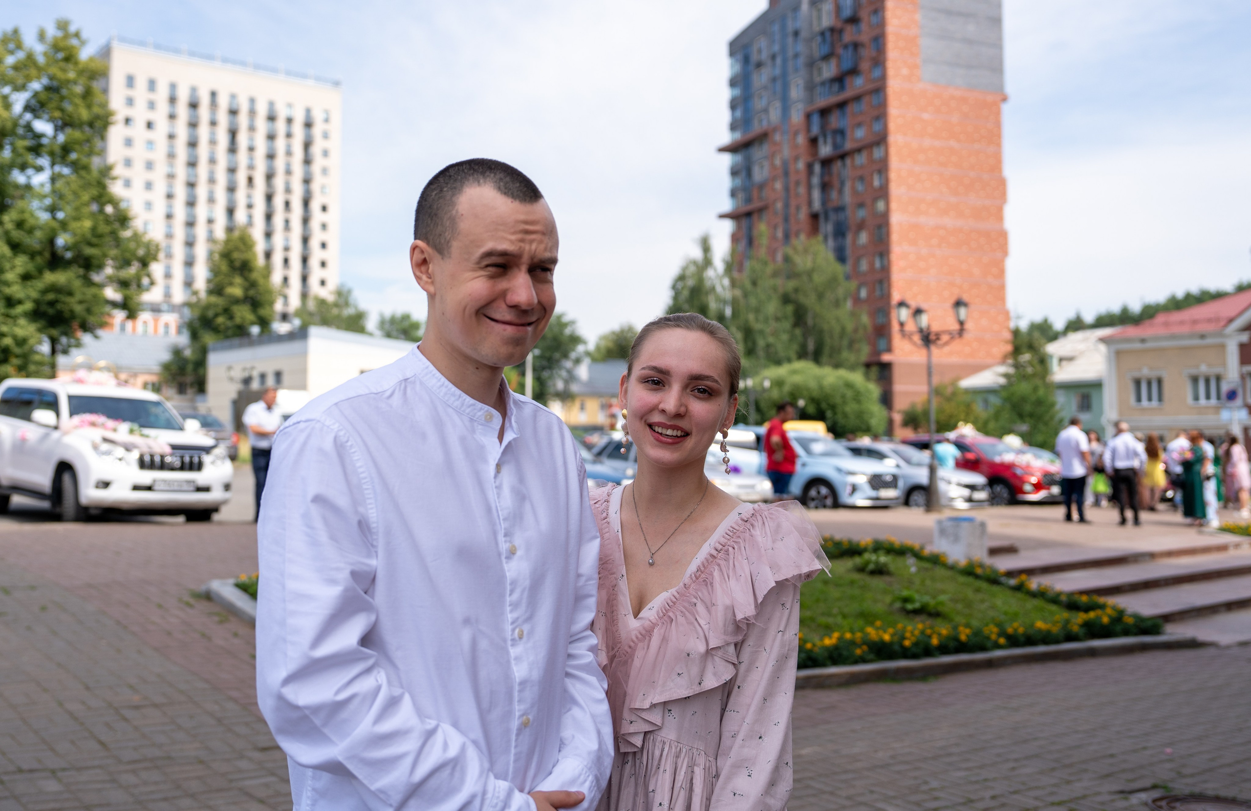 Серёжа и Юля. Фотограф Наталья Сорока Ижевск