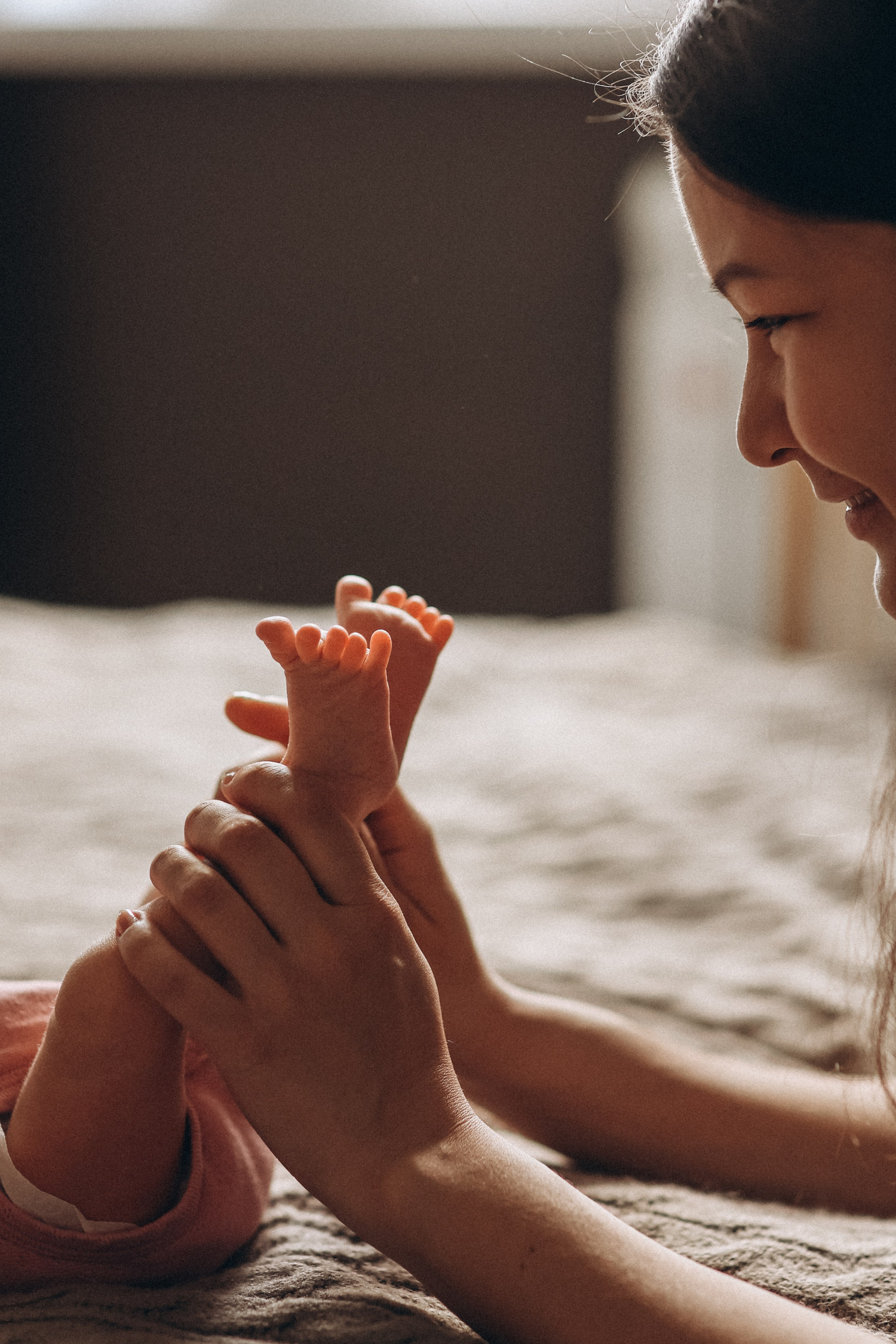 Малышка Вера. Детский и семейный фотограф, съемка новорожденных Москва