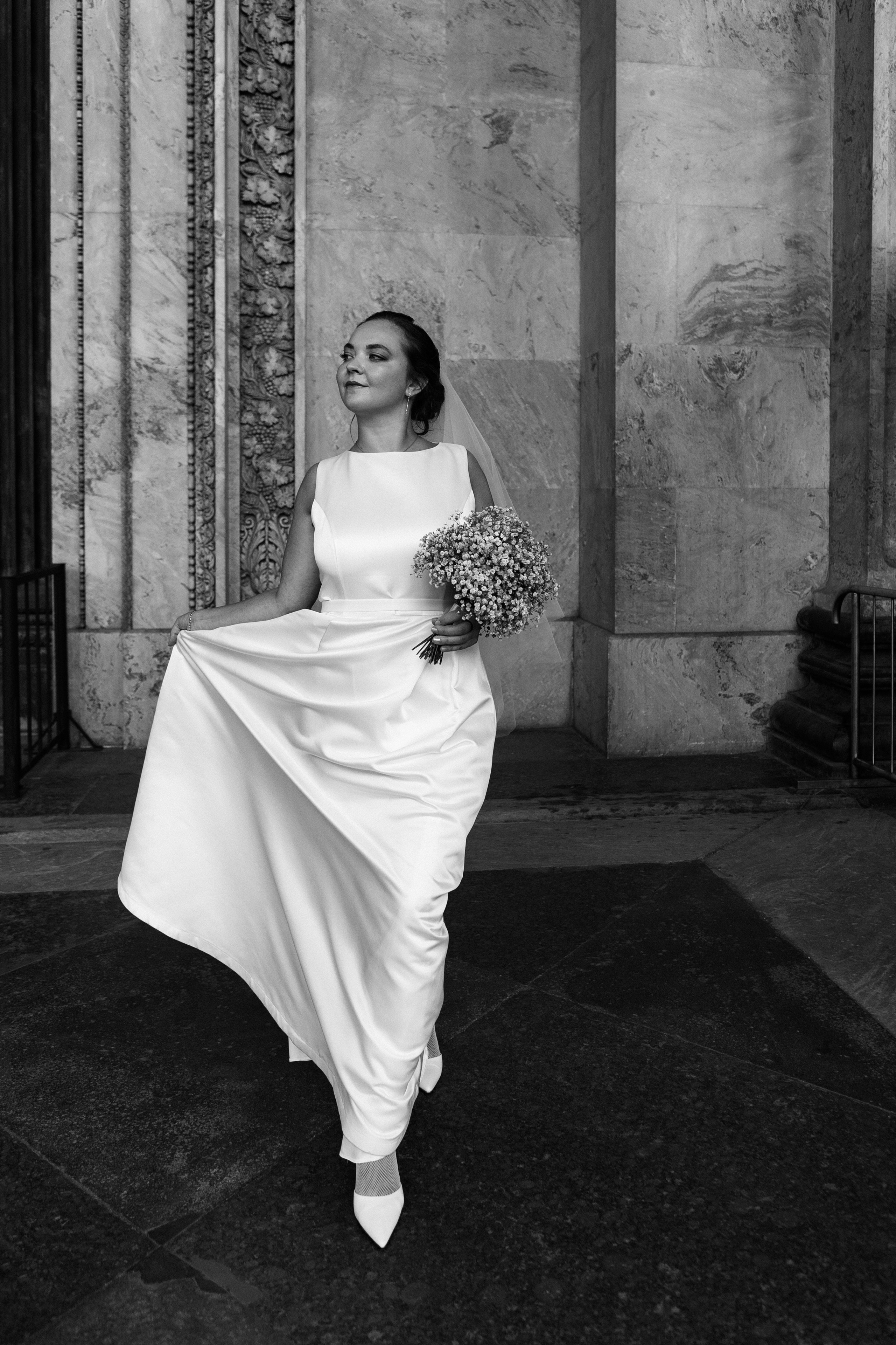 Наталия и Даниил. Свадебный фотограф в Санкт-Петербурге Анастасия Андреева