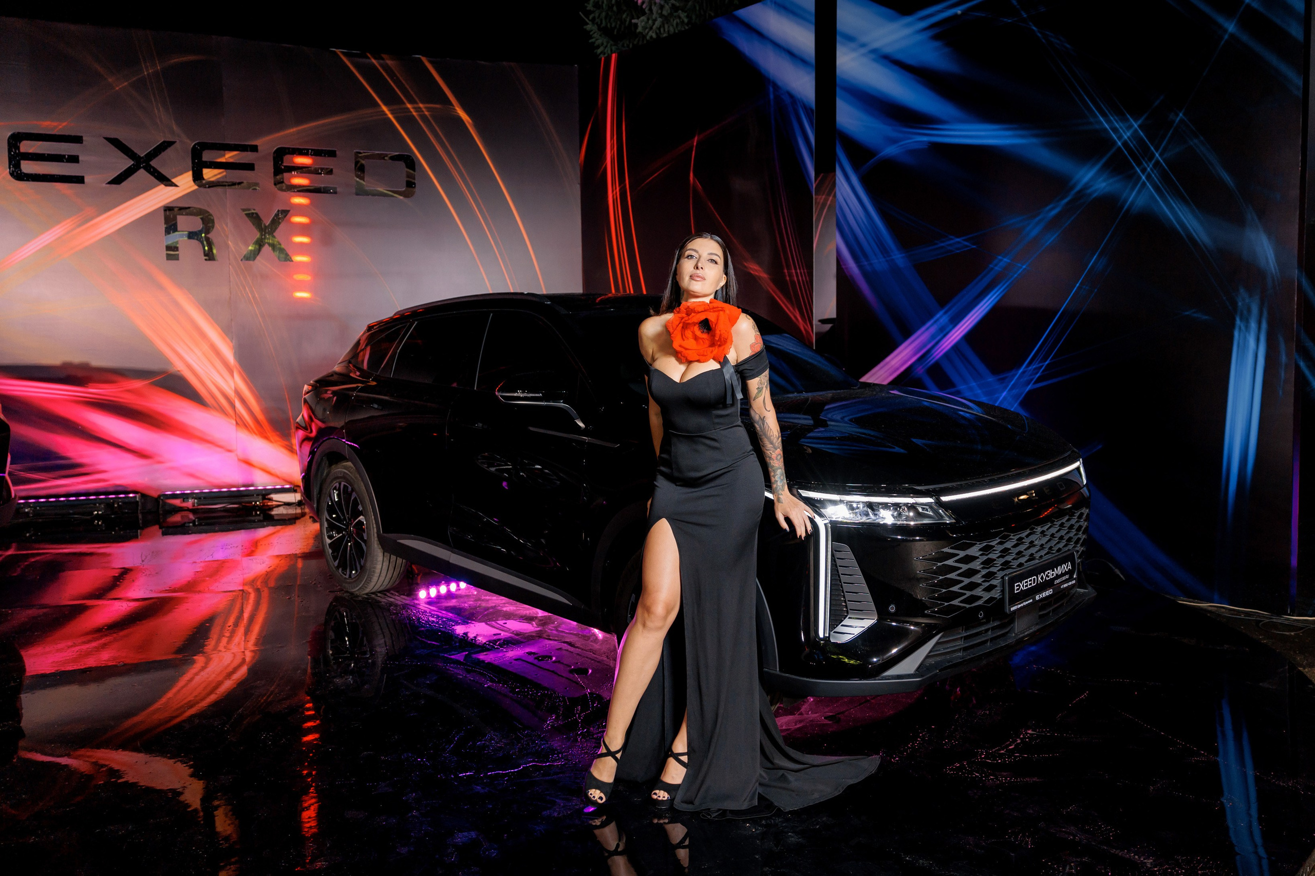 Презентация Exeed RX. Свадебный фотограф в Иркутске Сапаров Александр