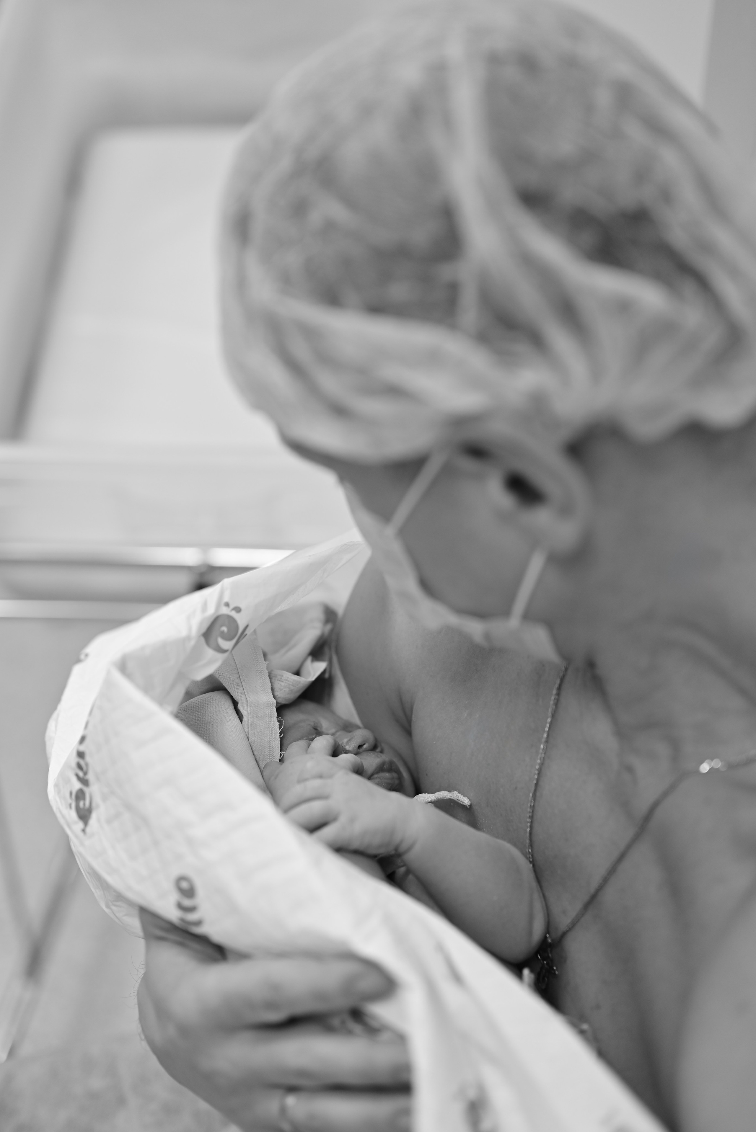 Роды. Детский newborn фотограф в Рязани