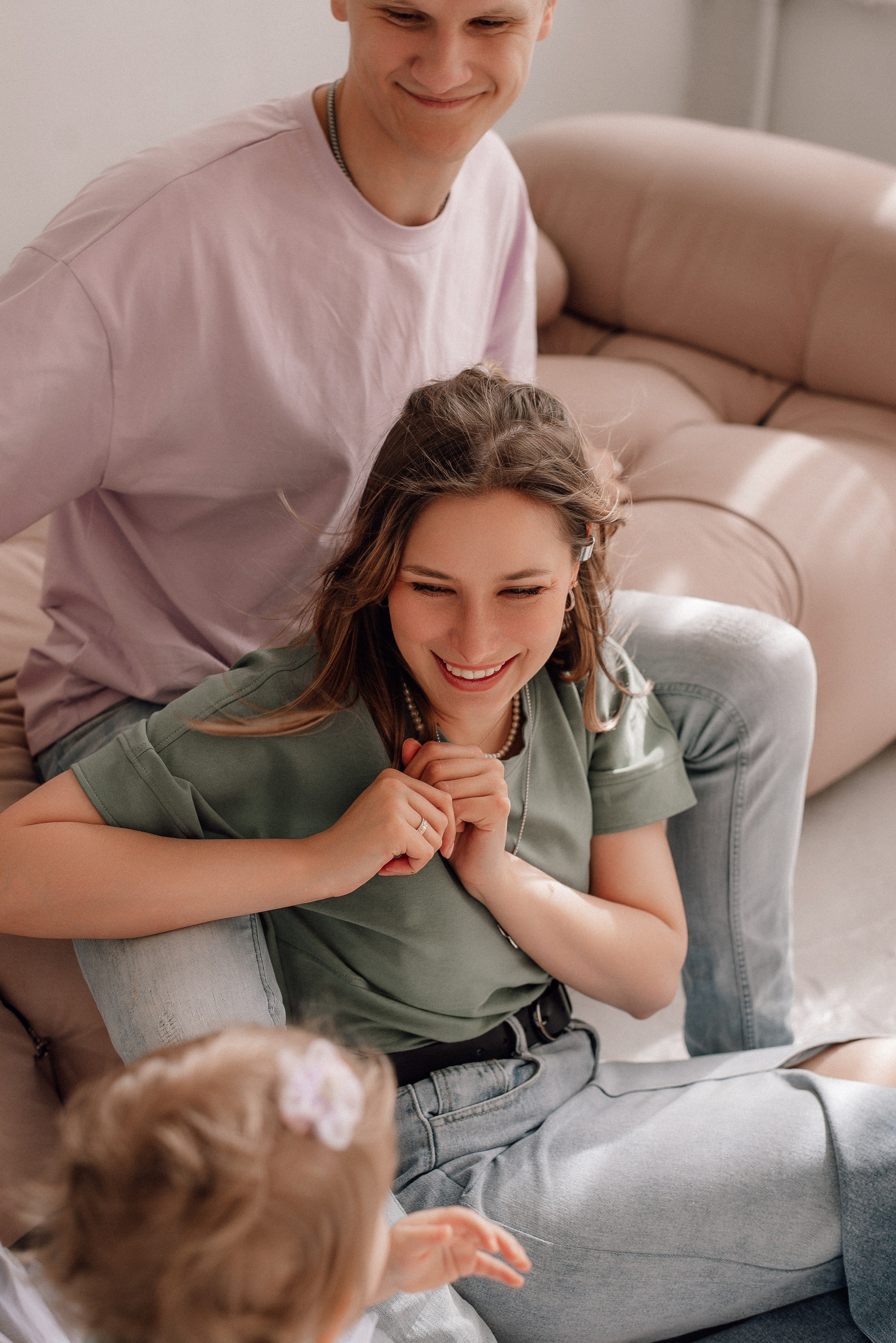 Смирновы, Кострома. Семейный и детский фотограф Иваново Ксения Азаренкова