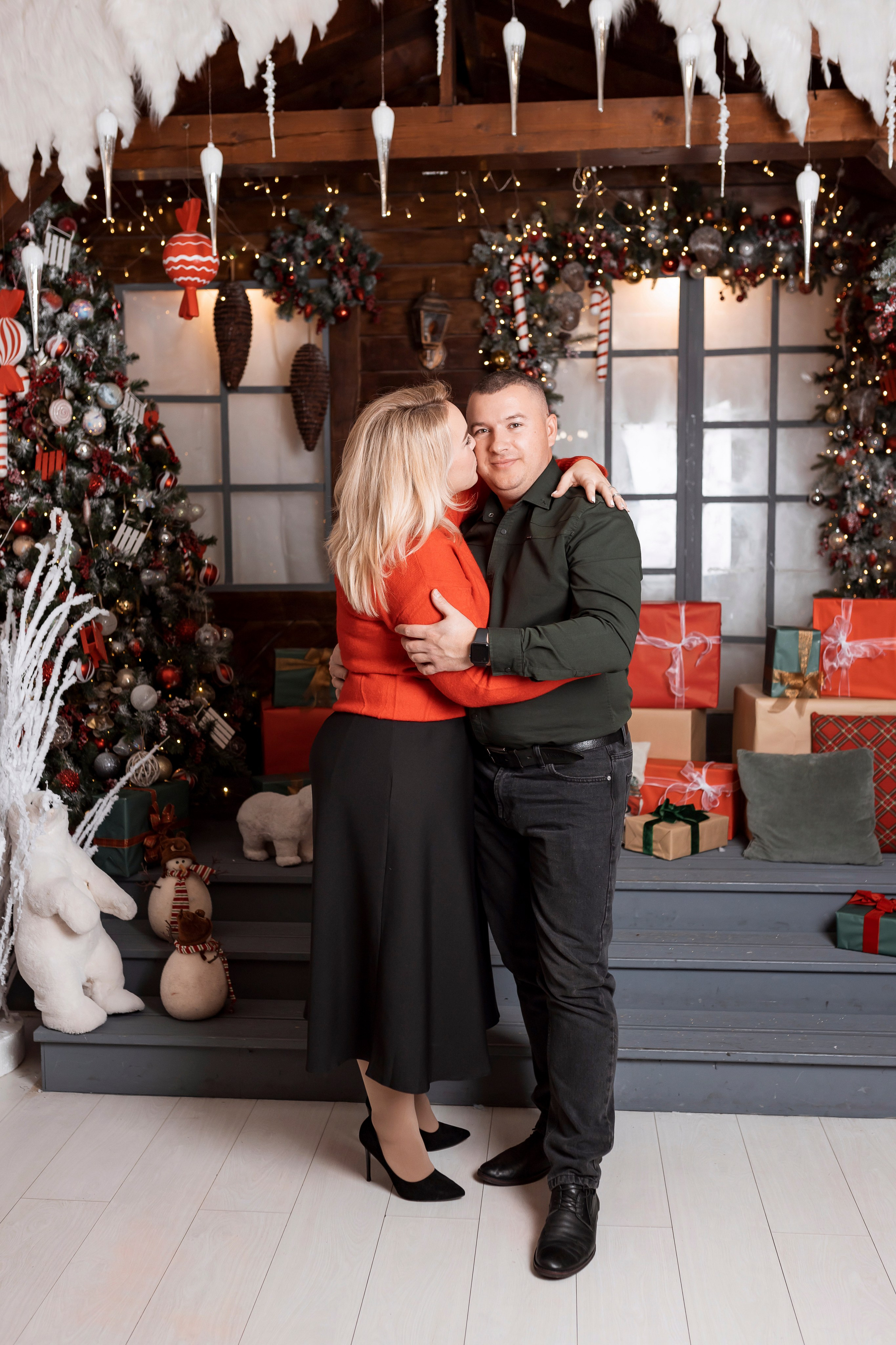 Новый год. Семейный и детский фотограф в городе Подолск МО Крылова Ирина