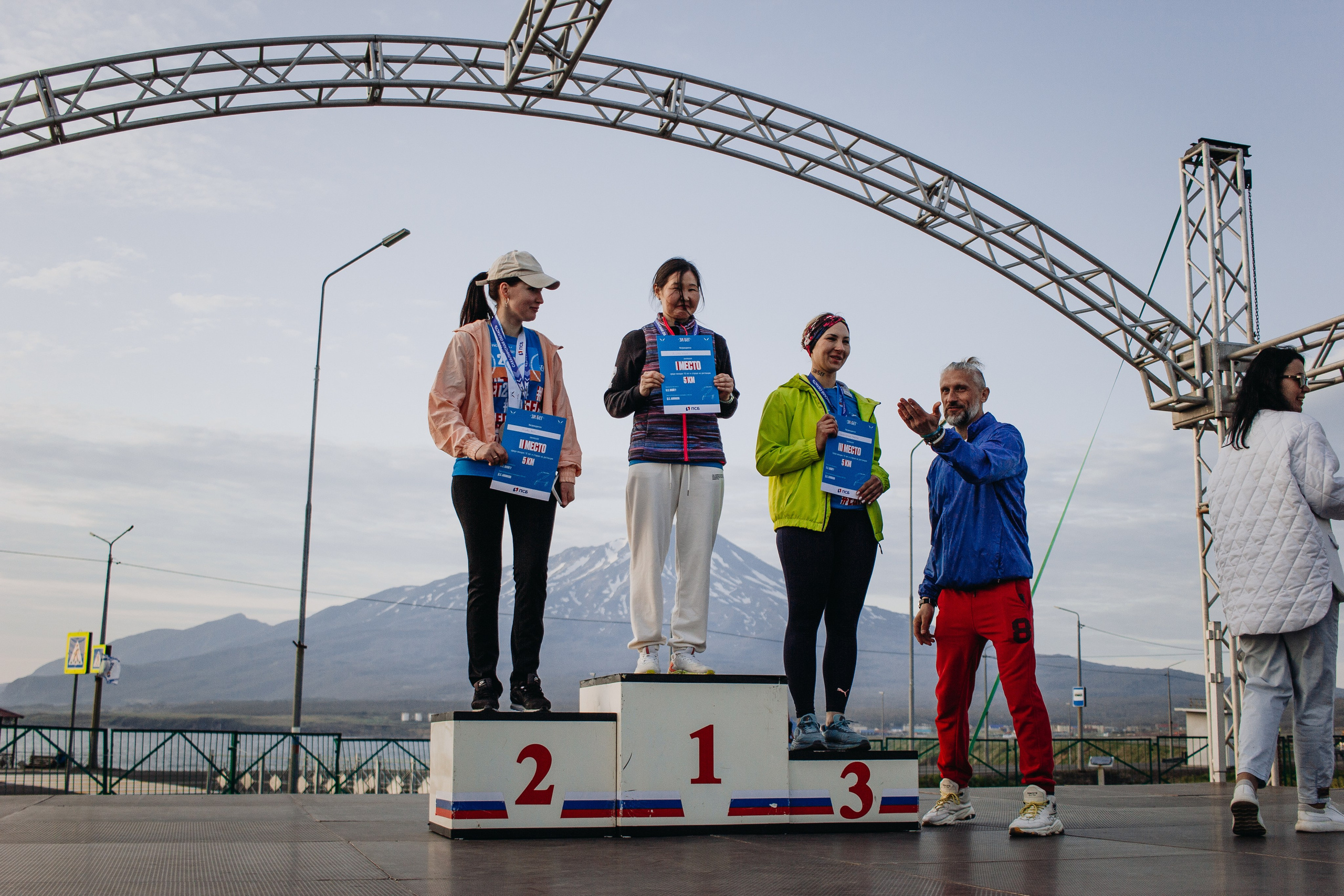 Репортаж ЗАБЕГ РФ 2024 КУРИЛЬСК. Фотограф Итуруп | Курильские острова