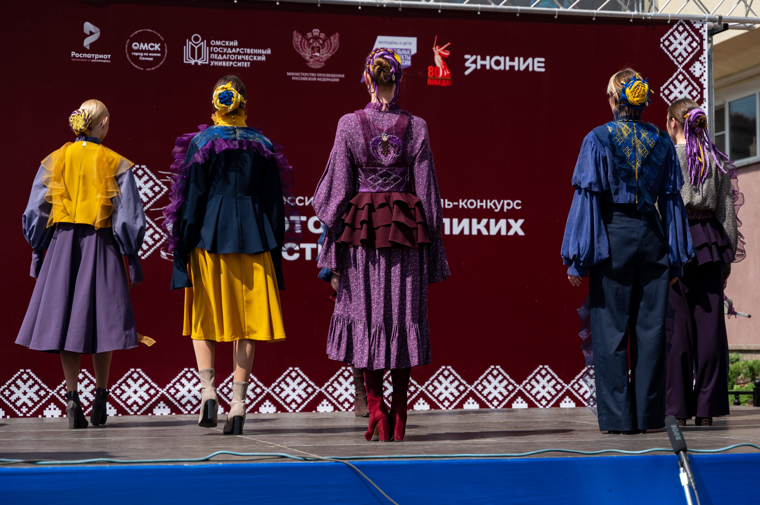 Всероссийский фестиваль-конкурс «Потомки великих мастеров» | 28.06.2025. Фотограф в Омске Елизавета Кириллова