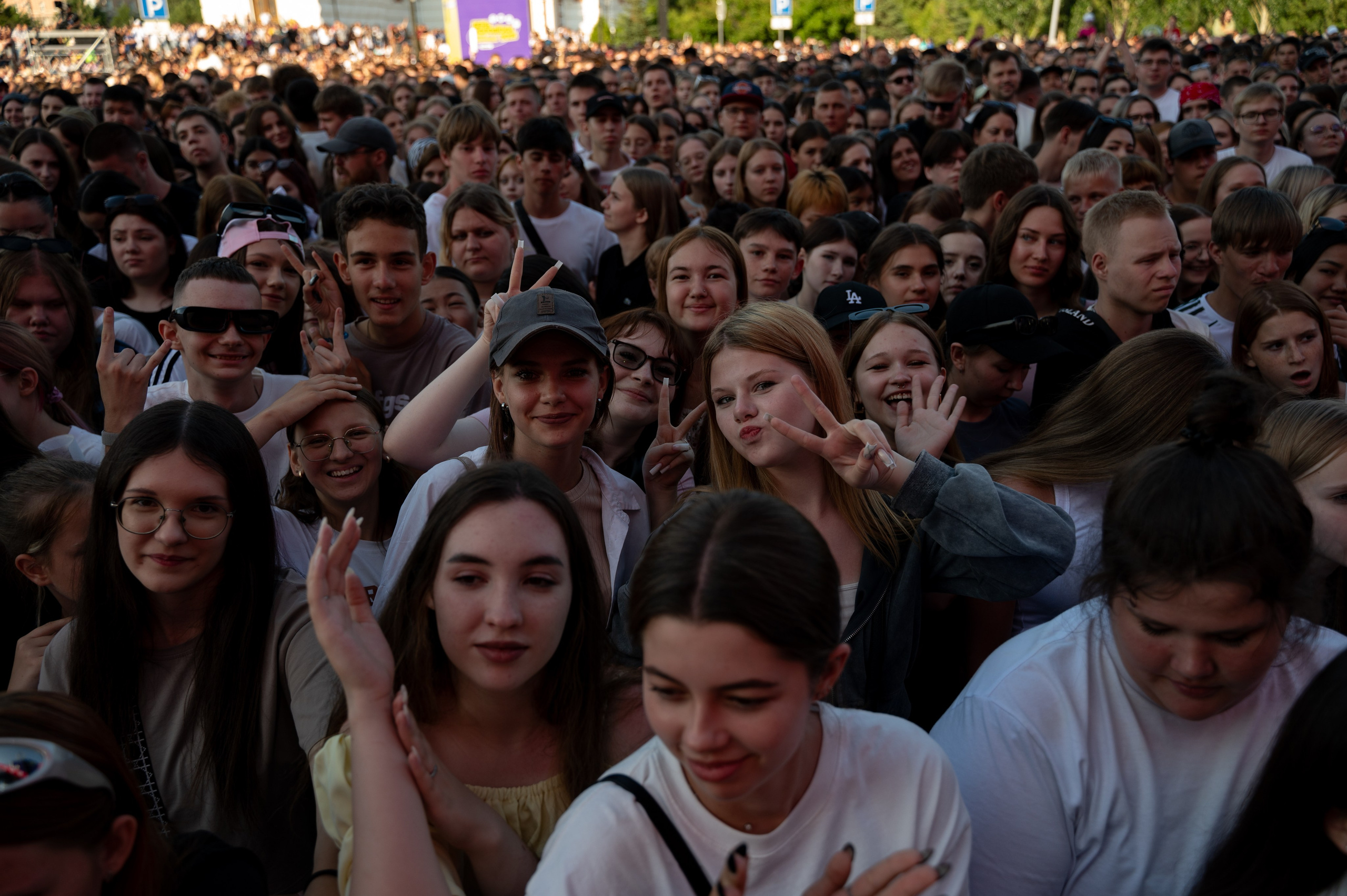 День молодежи | Концерт JONY & Егора Крида | 28.06.2025. Фотограф в Омске Елизавета Кириллова