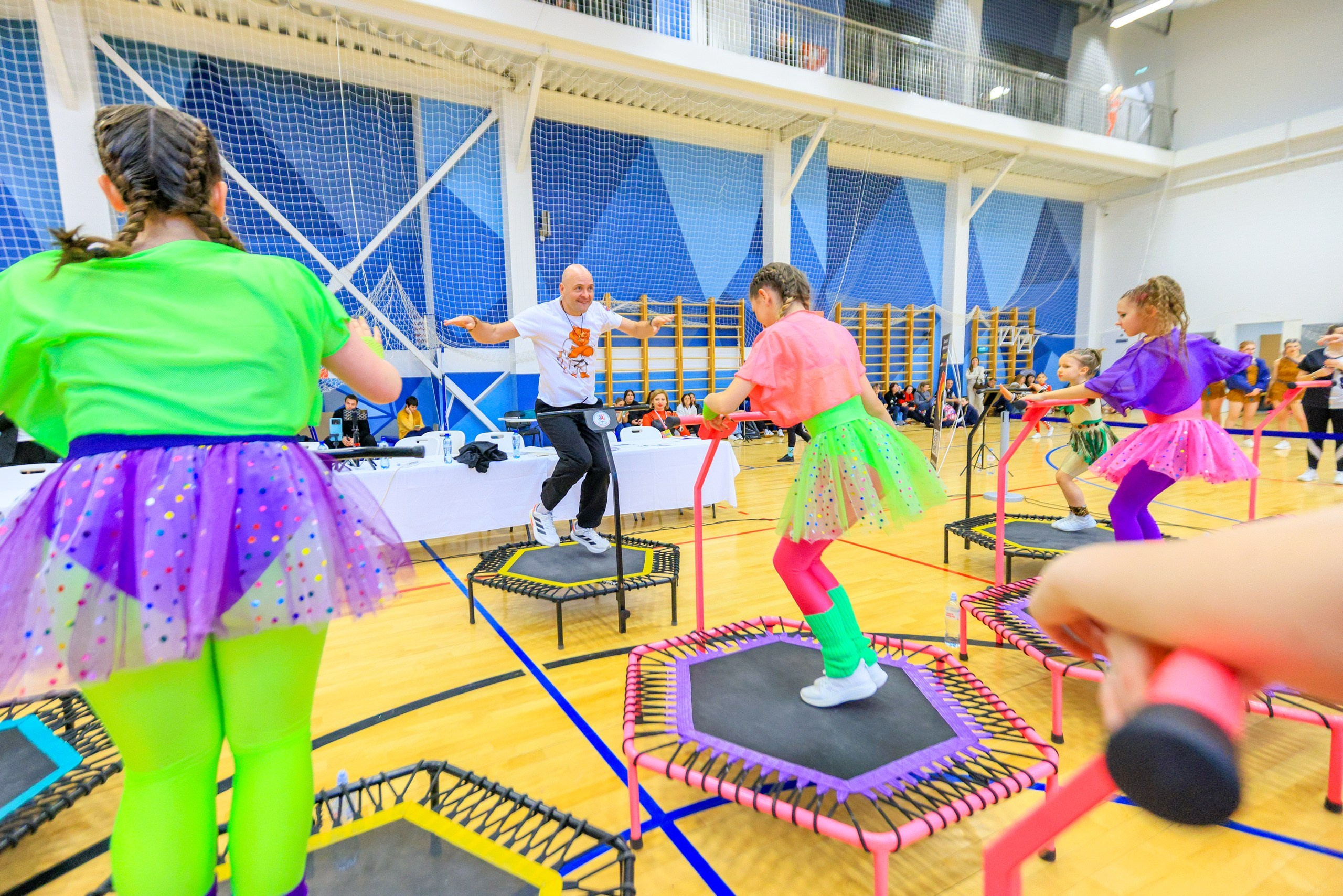 Фитнес Джампинг Соренования ЦФО. Фотограф в Туле Крупский АнДРей. Фотостудия «КАДР71» в Туле