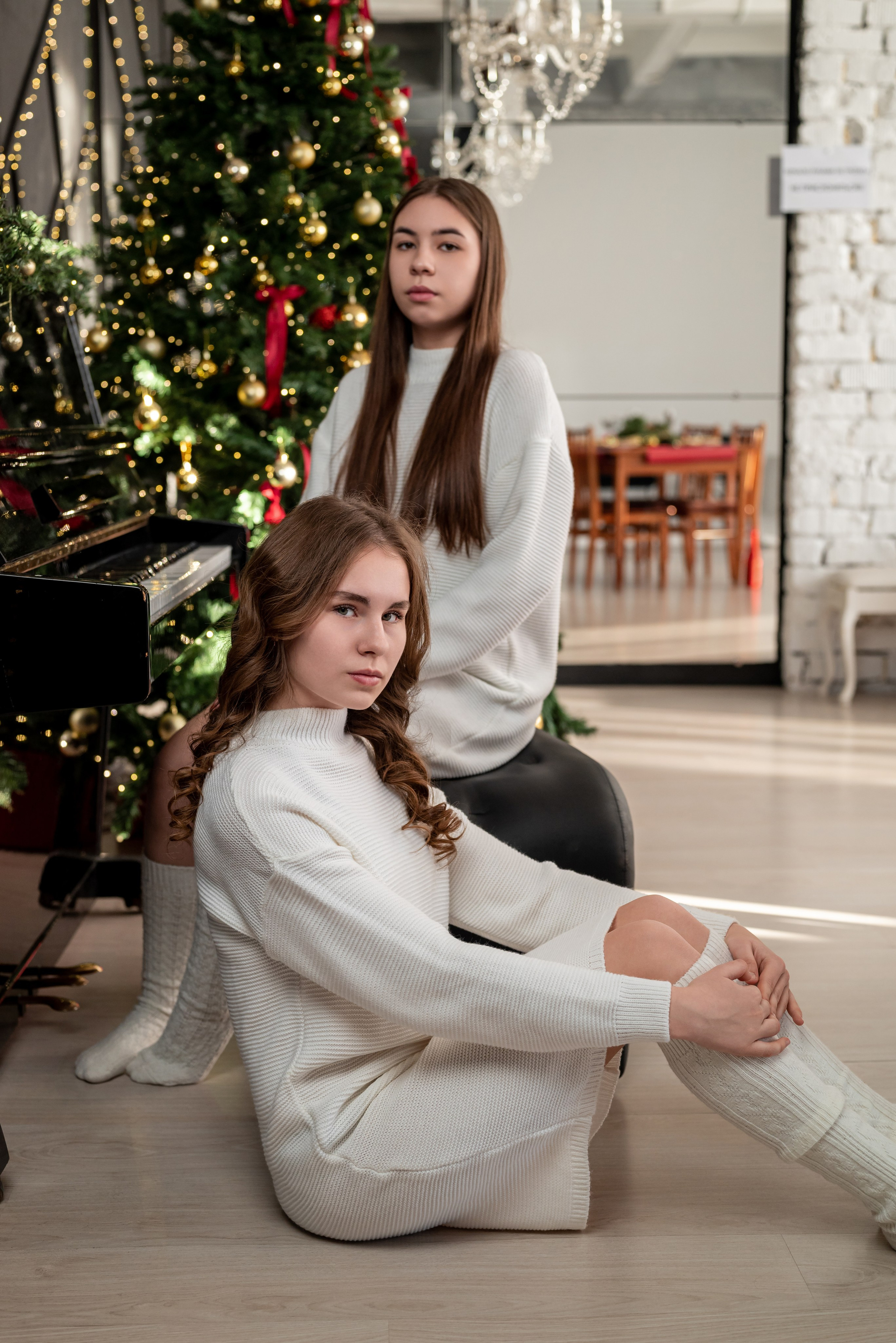 Полина и Эльвира. Фотограф в городе Салават