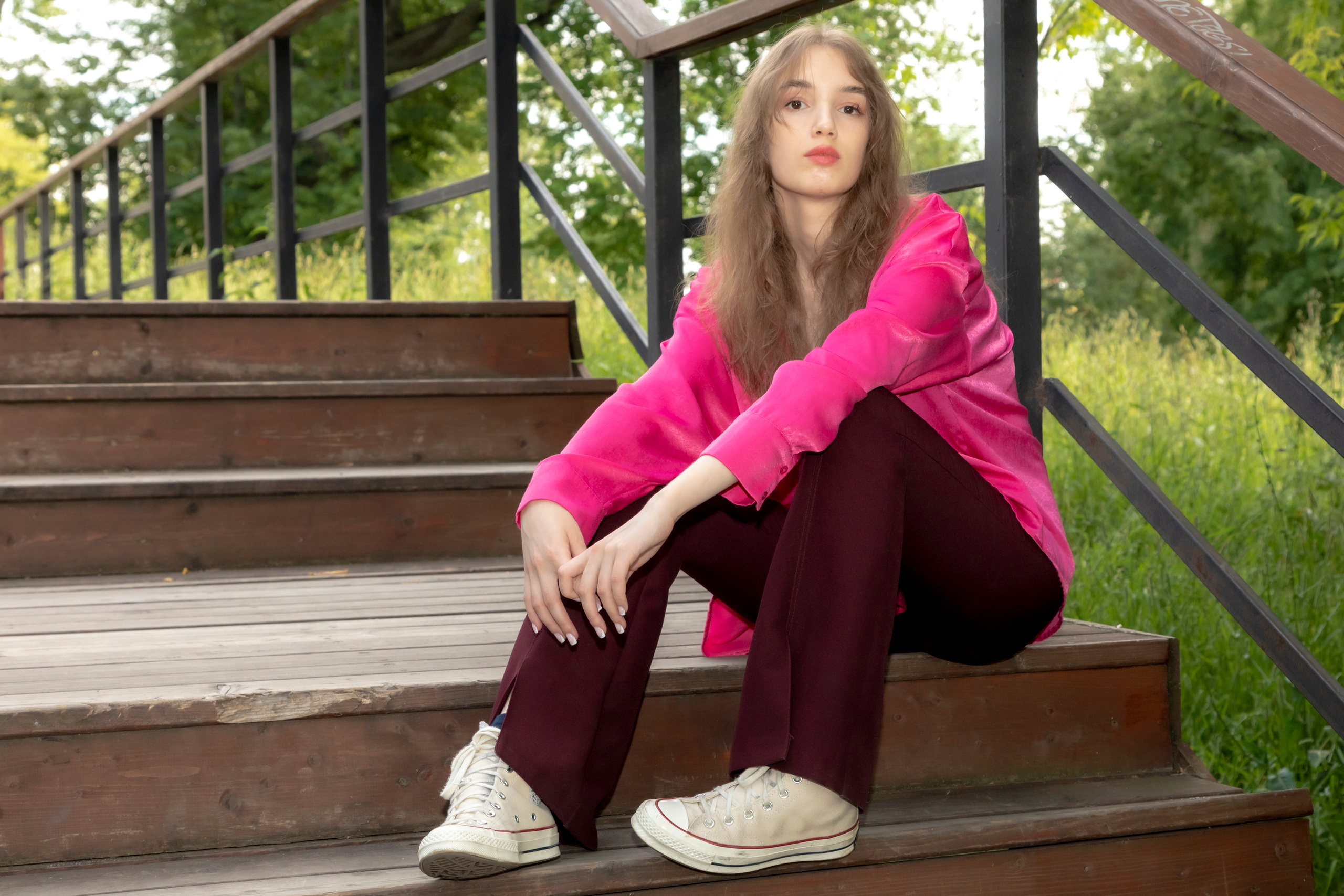 Портреты с прогулки. Свадьбы, портретная, предметная съемка. Фотограф Александр К