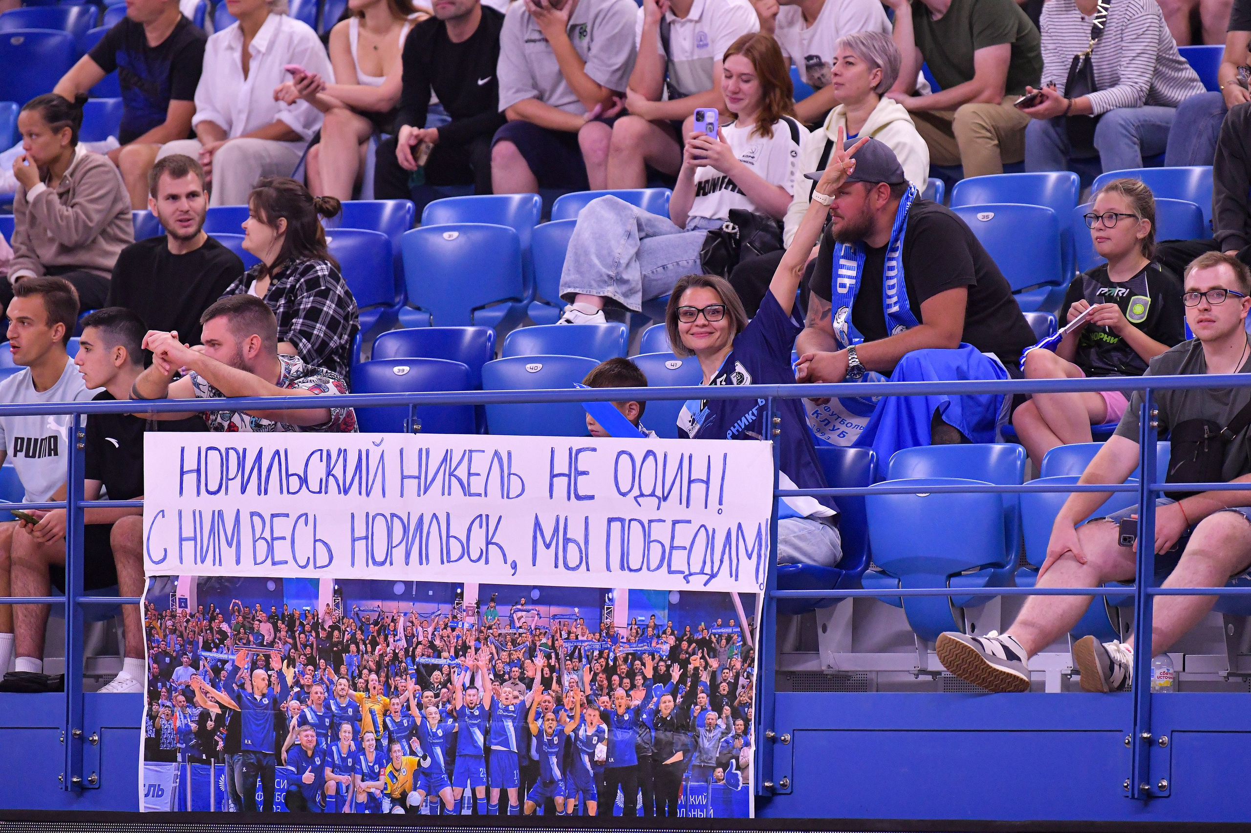 Winline Суперкубок России по футзалу 2024/25 МФК «Норильский никель» vs МФК «Тюмень». Полуфинал 24.08.2024 ВА «Динамо», г. Москва. Свой взгляд через объектив