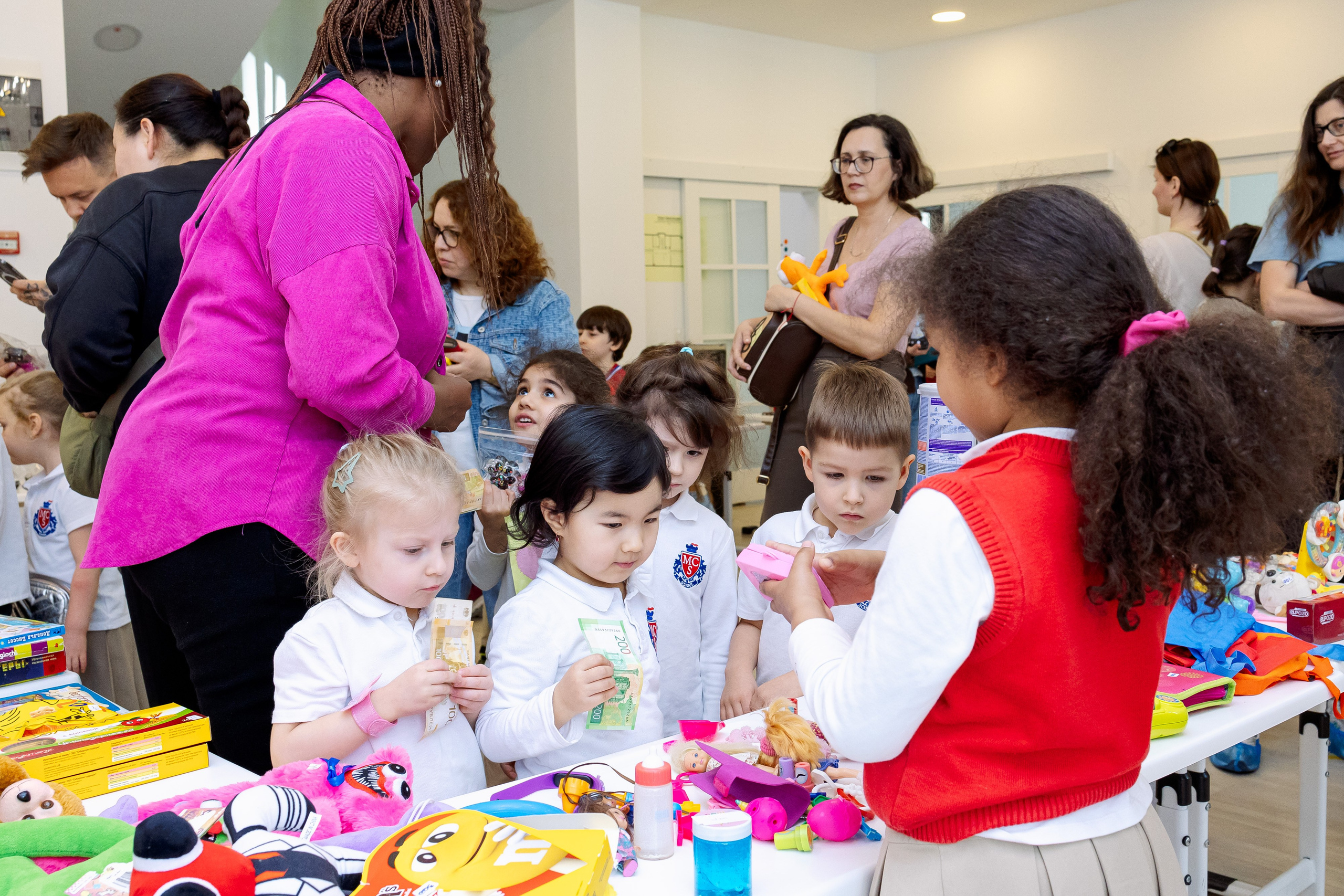 Школа и сад