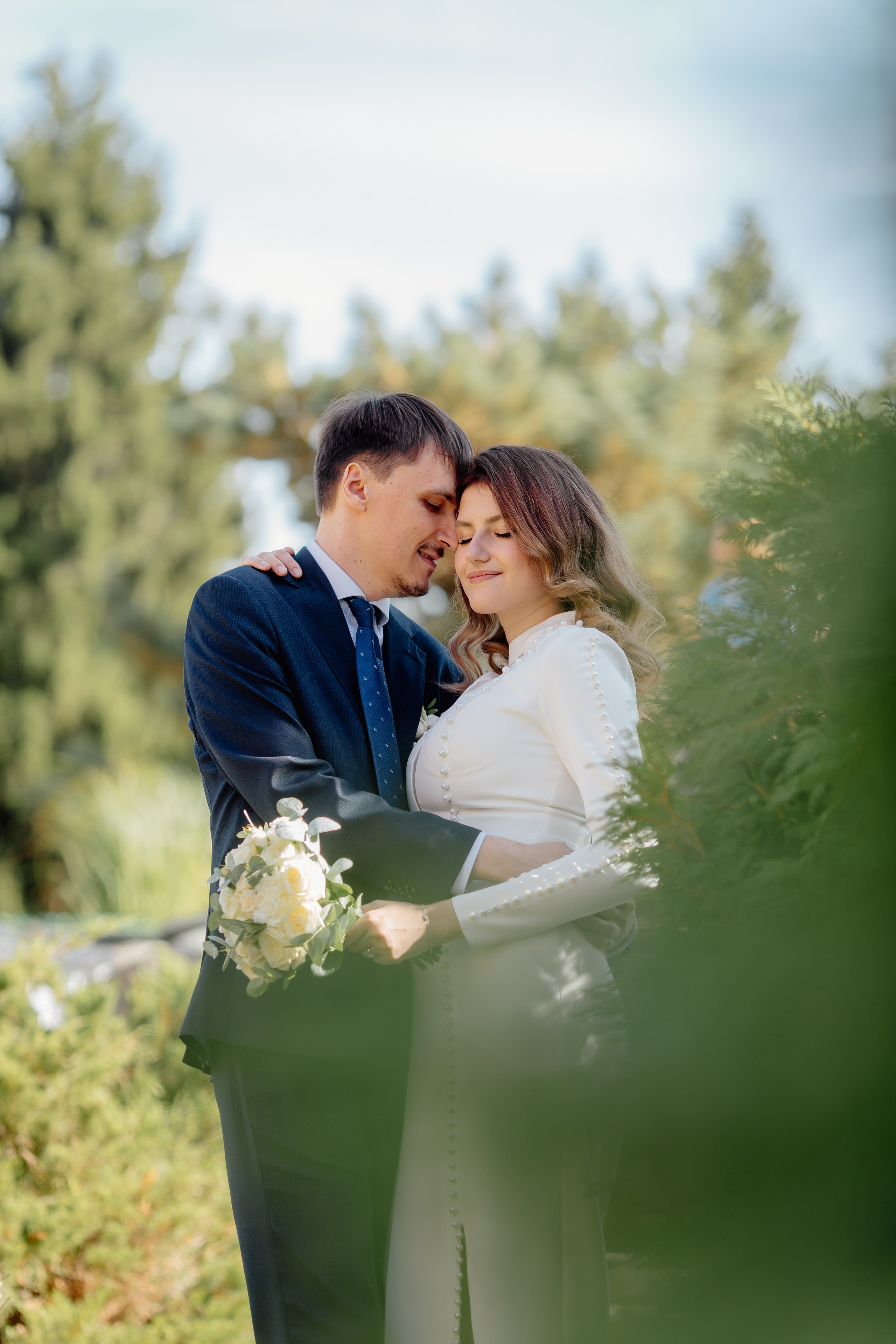 Альпийская горка в МЖК — место для свадебной фотосессии в Зеленограде