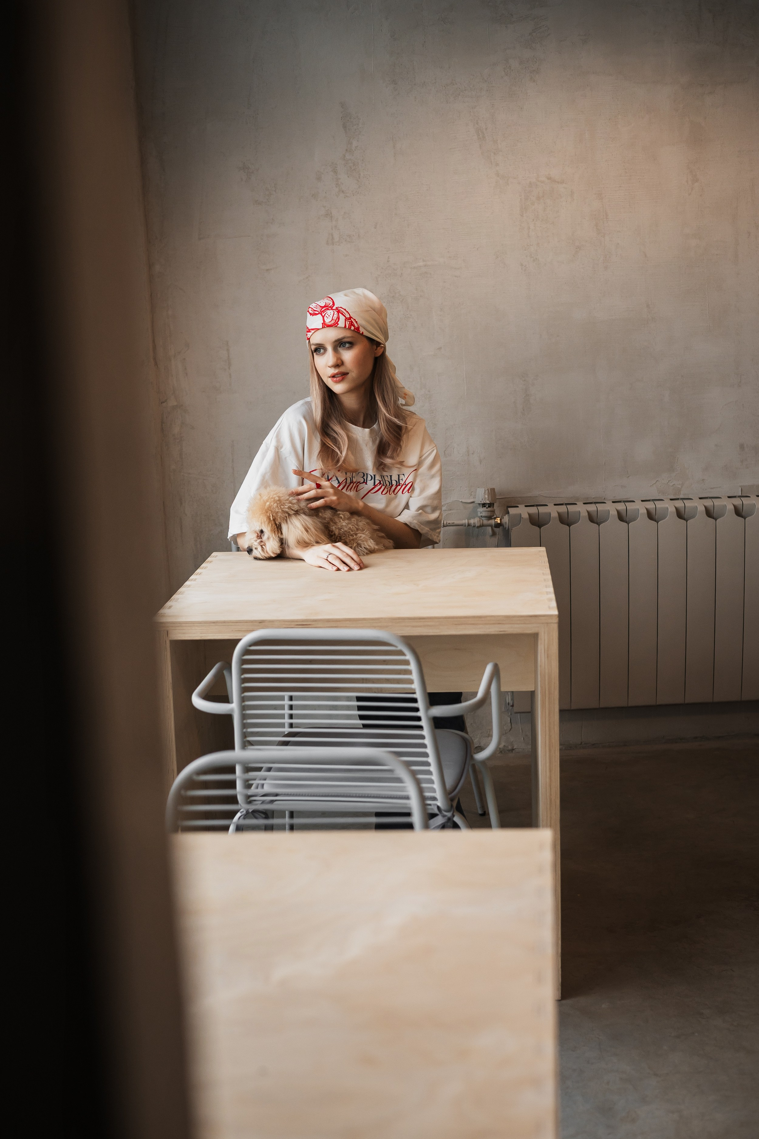 Алина — прогулка